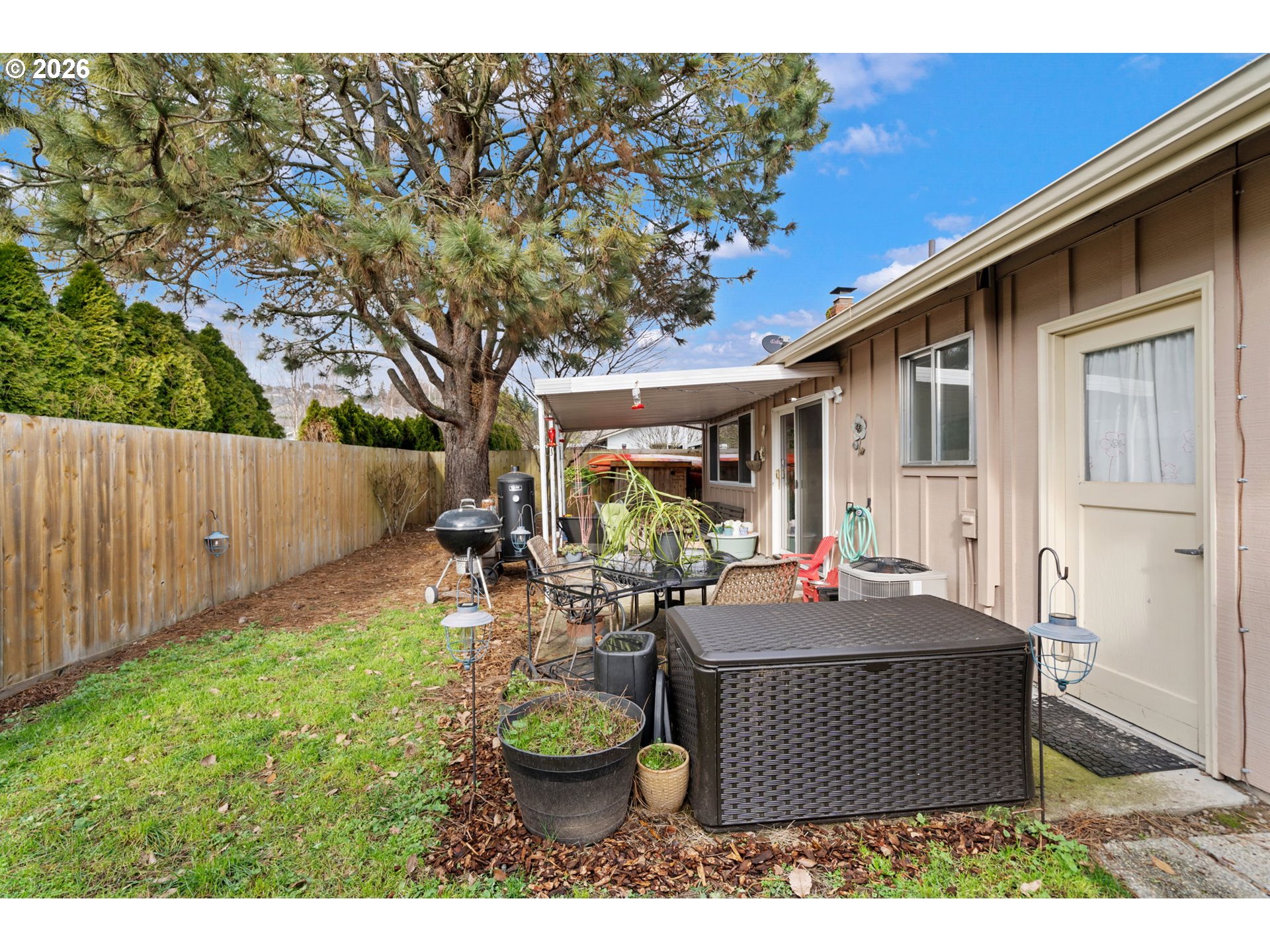 12441 Southwest King George Drive Portland, OR 97224 - Photo 31 of 36 a view of outdoor space yard and patio