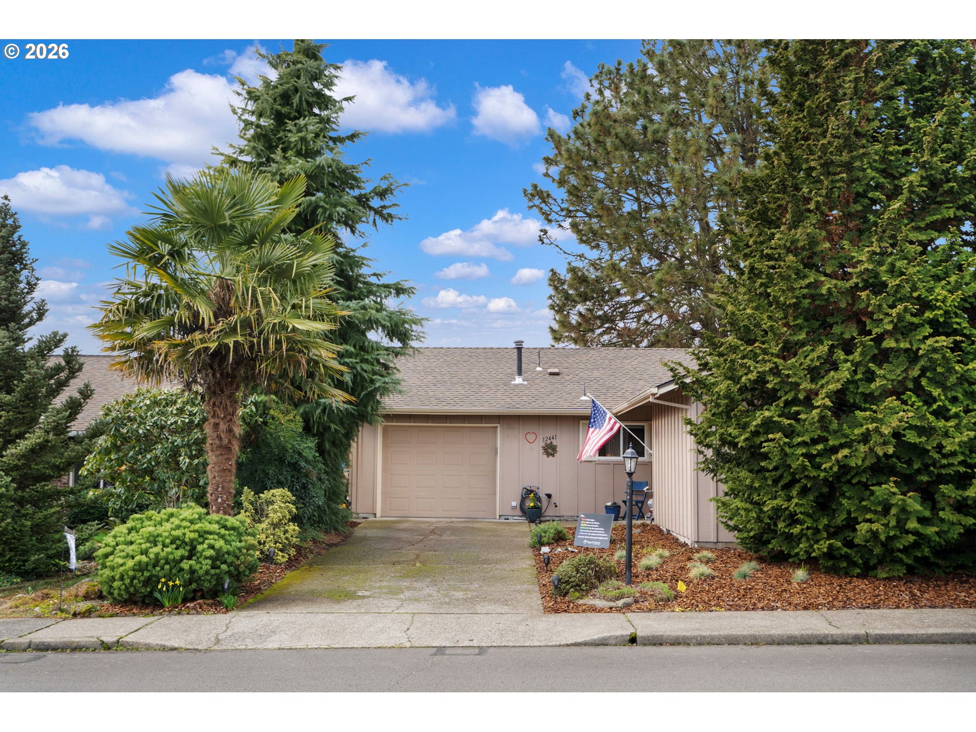 12441 Southwest King George Drive Portland, OR 97224 - Photo 4 of 36 front view of a house with a yard