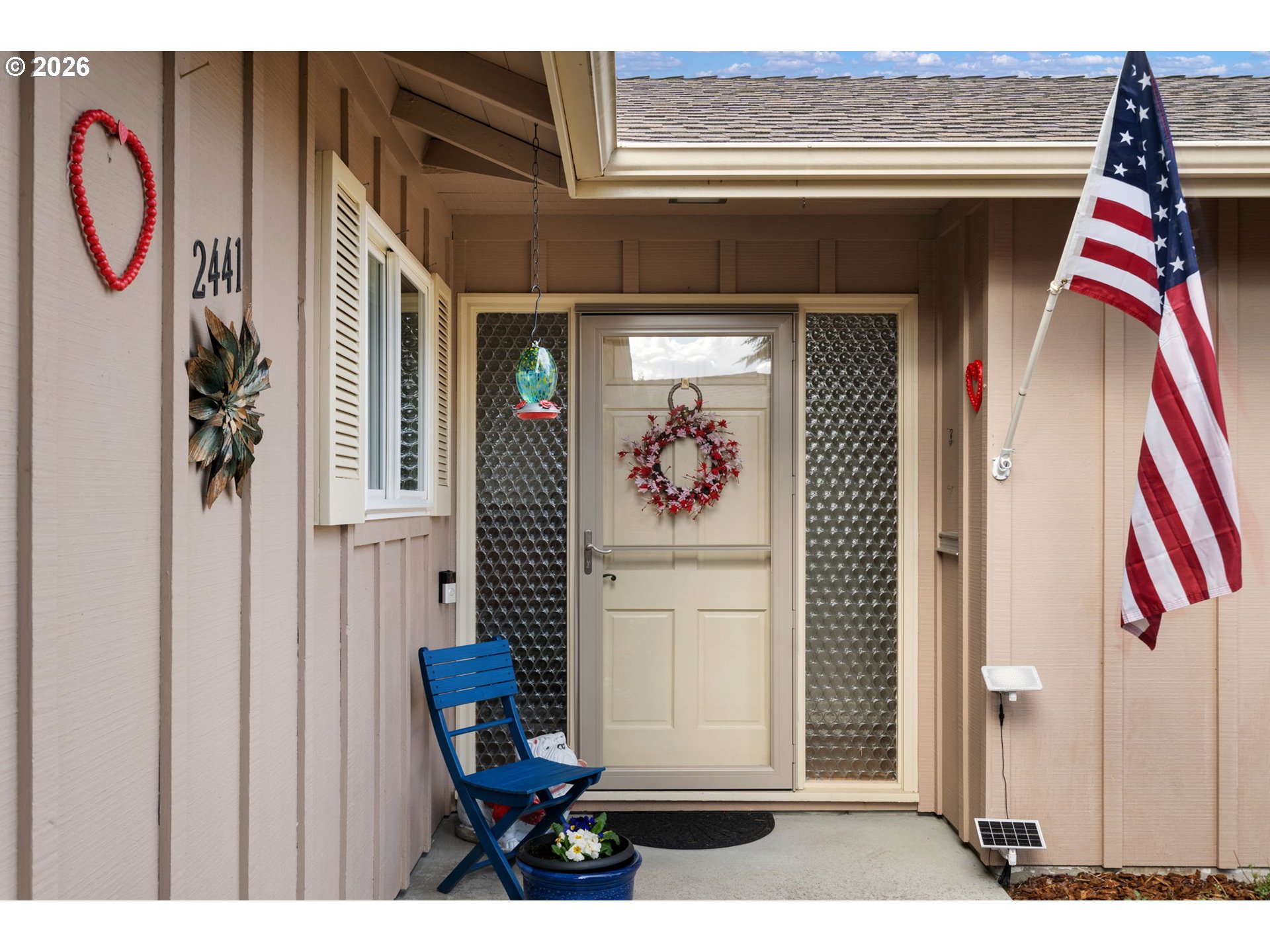 12441 Southwest King George Drive Portland, OR 97224 - Photo 5 of 36 a view of a entryway door of the house