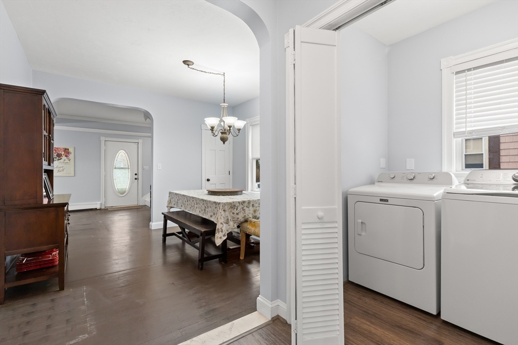 3 Smith Avenue Methuen, MA 01844 - Photo 12 of 38 a living room with furniture and a flat screen tv
