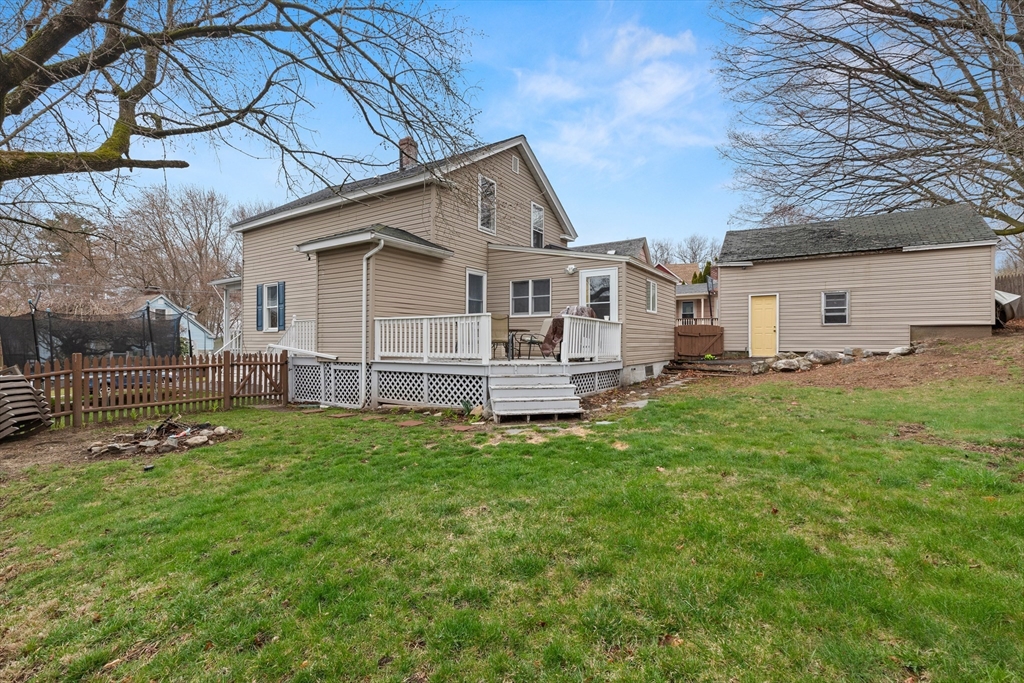 3 Smith Avenue Methuen, MA 01844 - Photo 35 of 38 a view of a house with a yard and sitting area