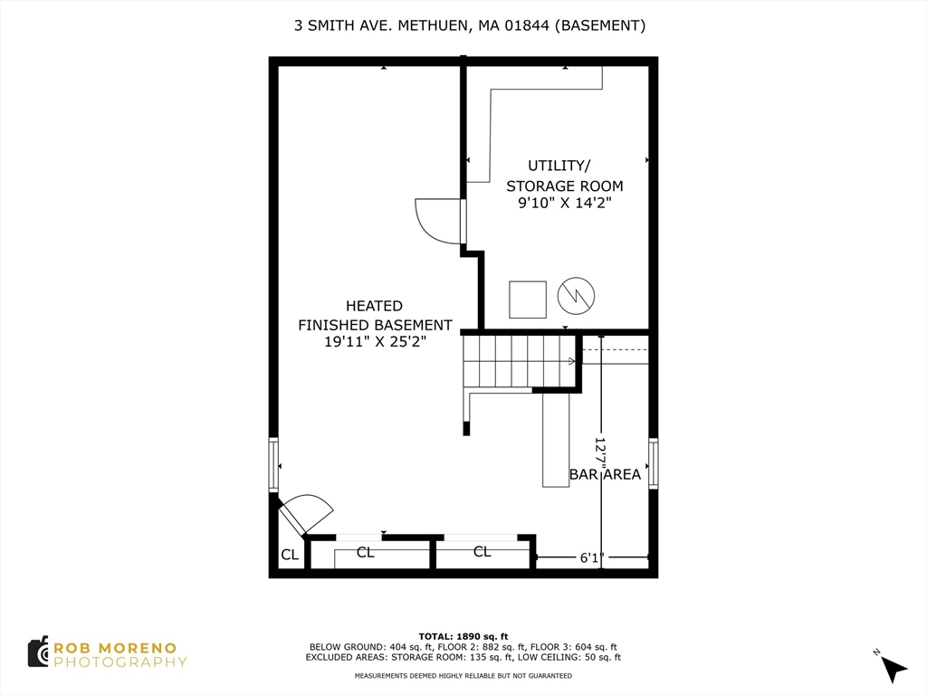 3 Smith Avenue Methuen, MA 01844 - Photo 36 of 38 a picture of a bench in a white building