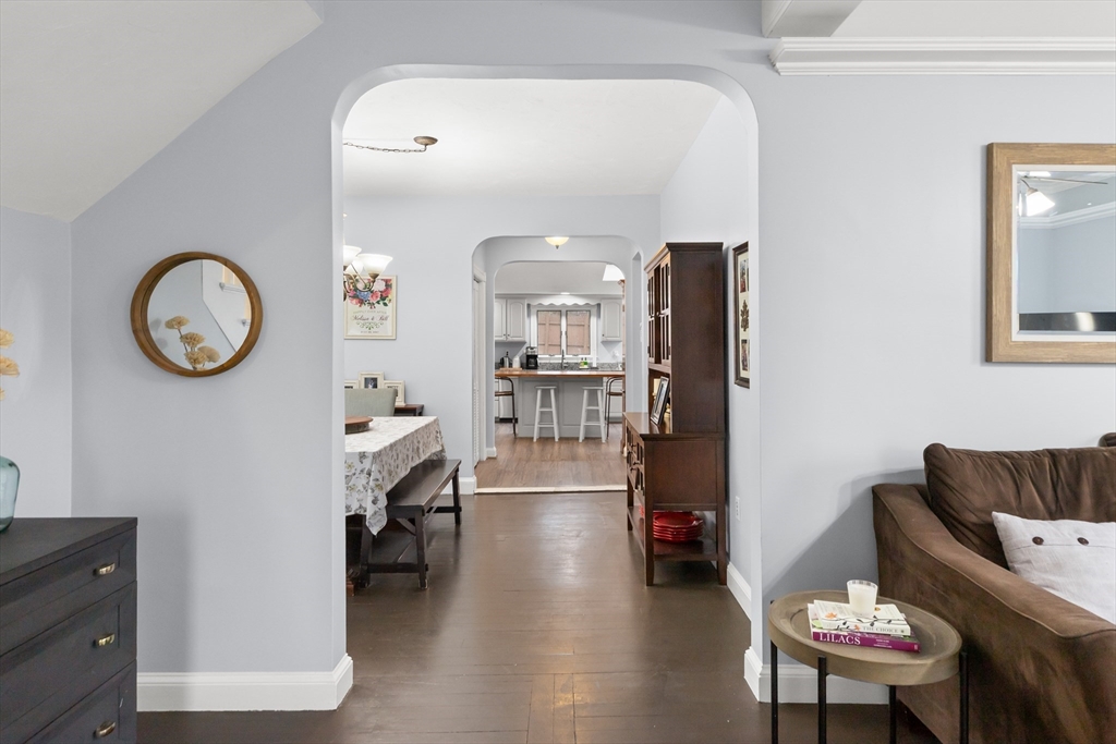 3 Smith Avenue Methuen, MA 01844 - Photo 7 of 38 a living room with furniture and a wooden floor