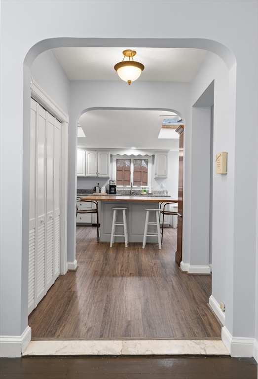 3 Smith Avenue Methuen, MA 01844 - Photo 10 of 38 a living room with stainless steel appliances furniture and a kitchen view