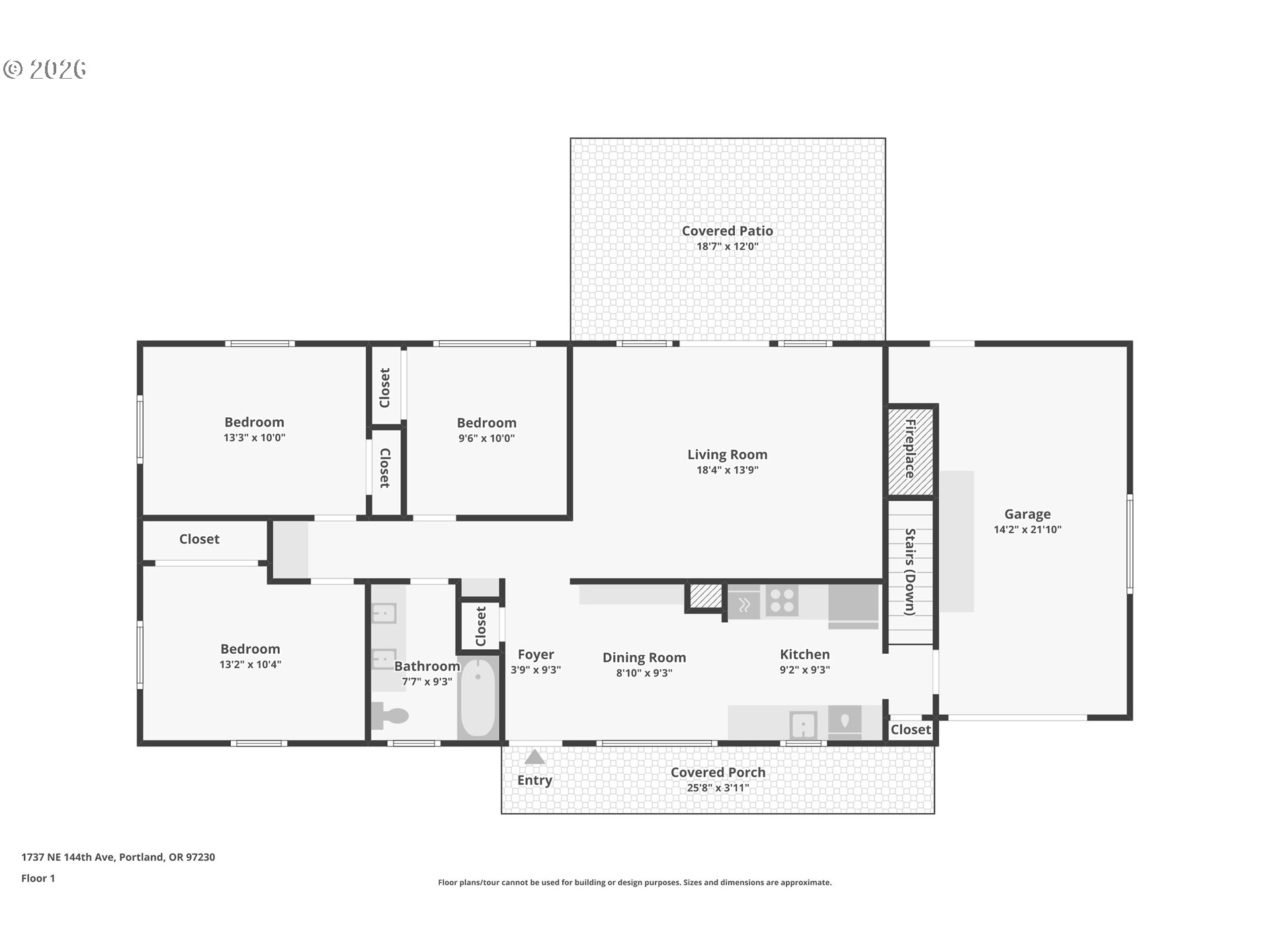 1737 Northeast 144th Avenue Portland, OR 97230 - Photo 47 of 48