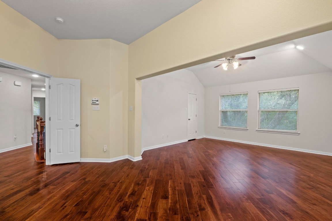 3228 Ranch Park Trail Round Rock, TX 78681 - Photo 22 of 40 Spacious primary bedroom upstairs with sitting area.