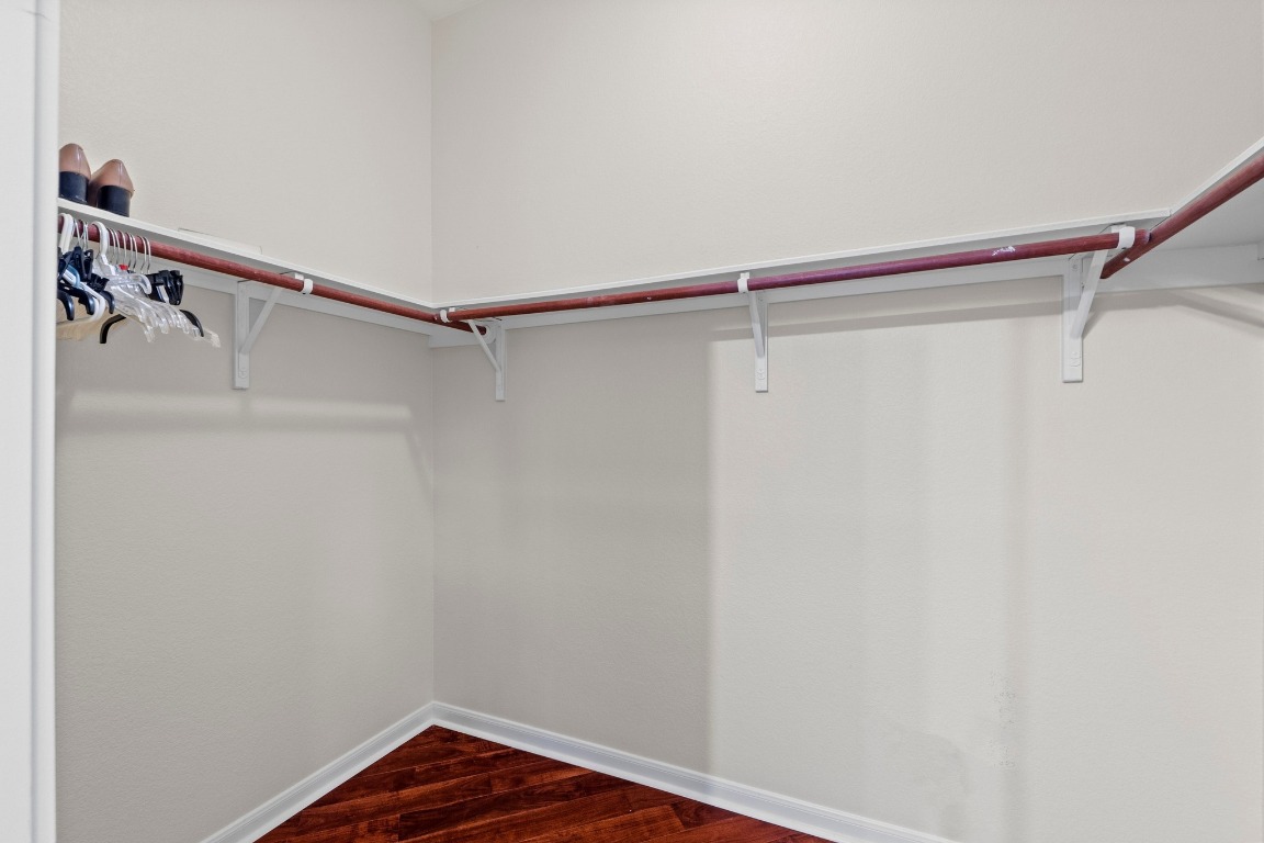 3228 Ranch Park Trail Round Rock, TX 78681 - Photo 28 of 40 One of two primary bedroom closets.