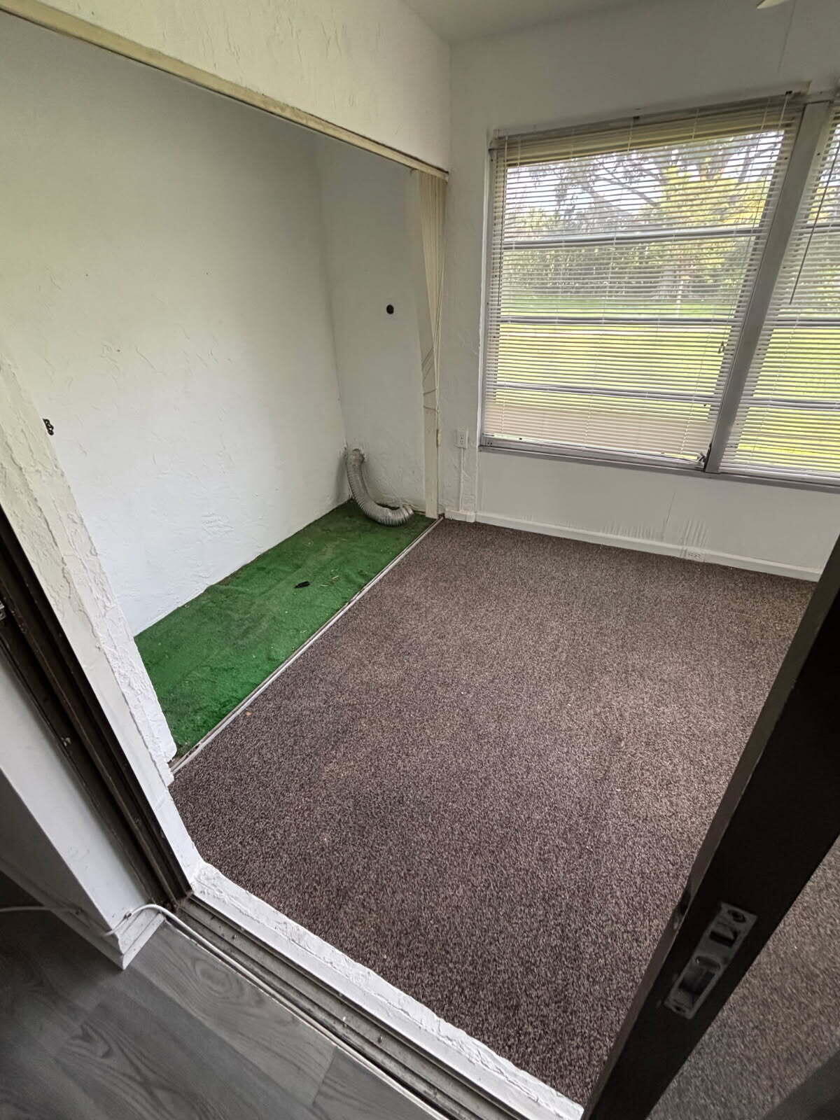 9233 Southwest 8th Street, Unit 110 Boca Raton, FL 33428 - Photo 20 of 24 Enclosed Patio Rm