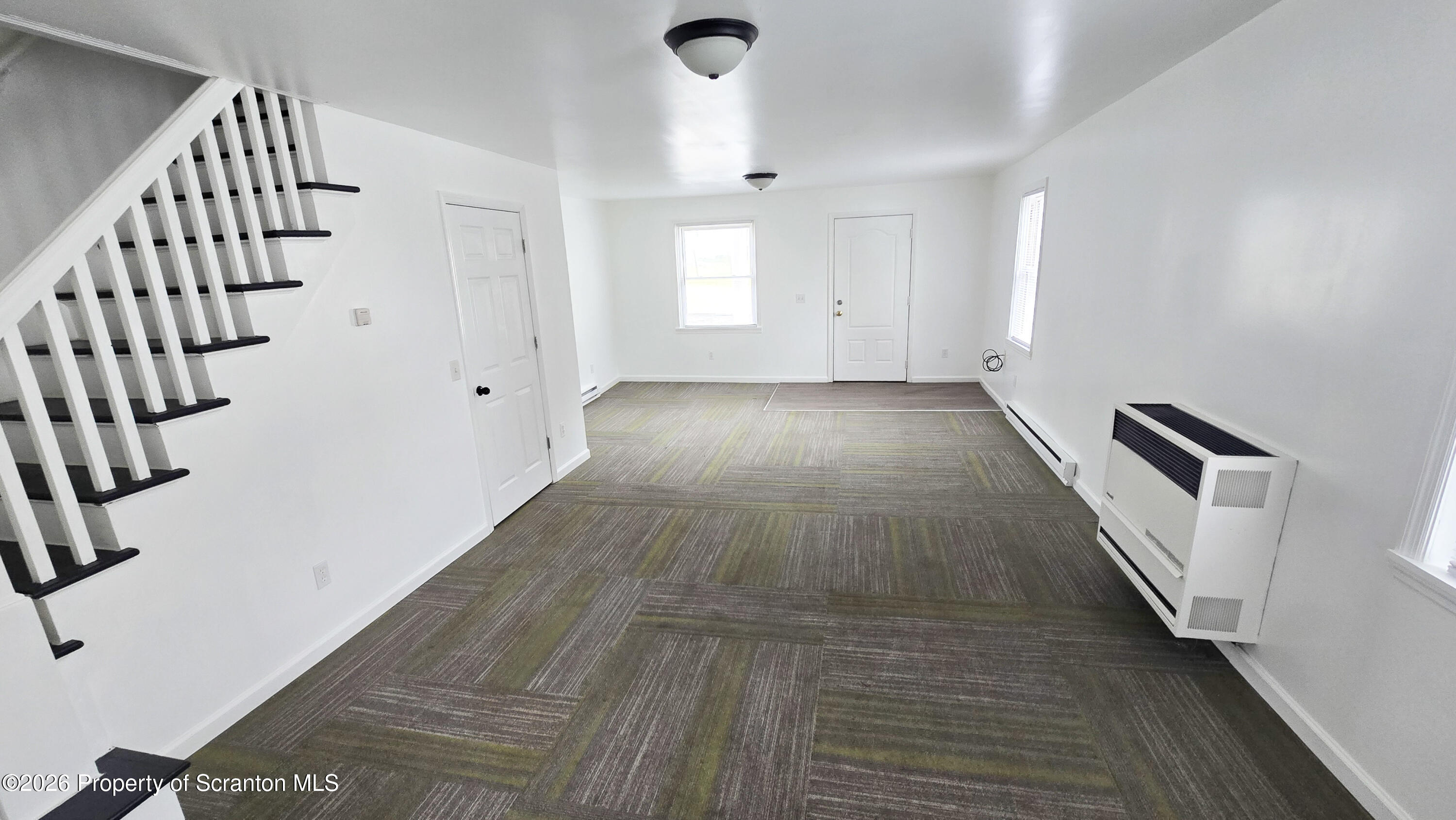 23-25 Pond Hill Road Mocanaqua, PA 18655 - Photo 11 of 64 Unit 1 - Living/Dining Room