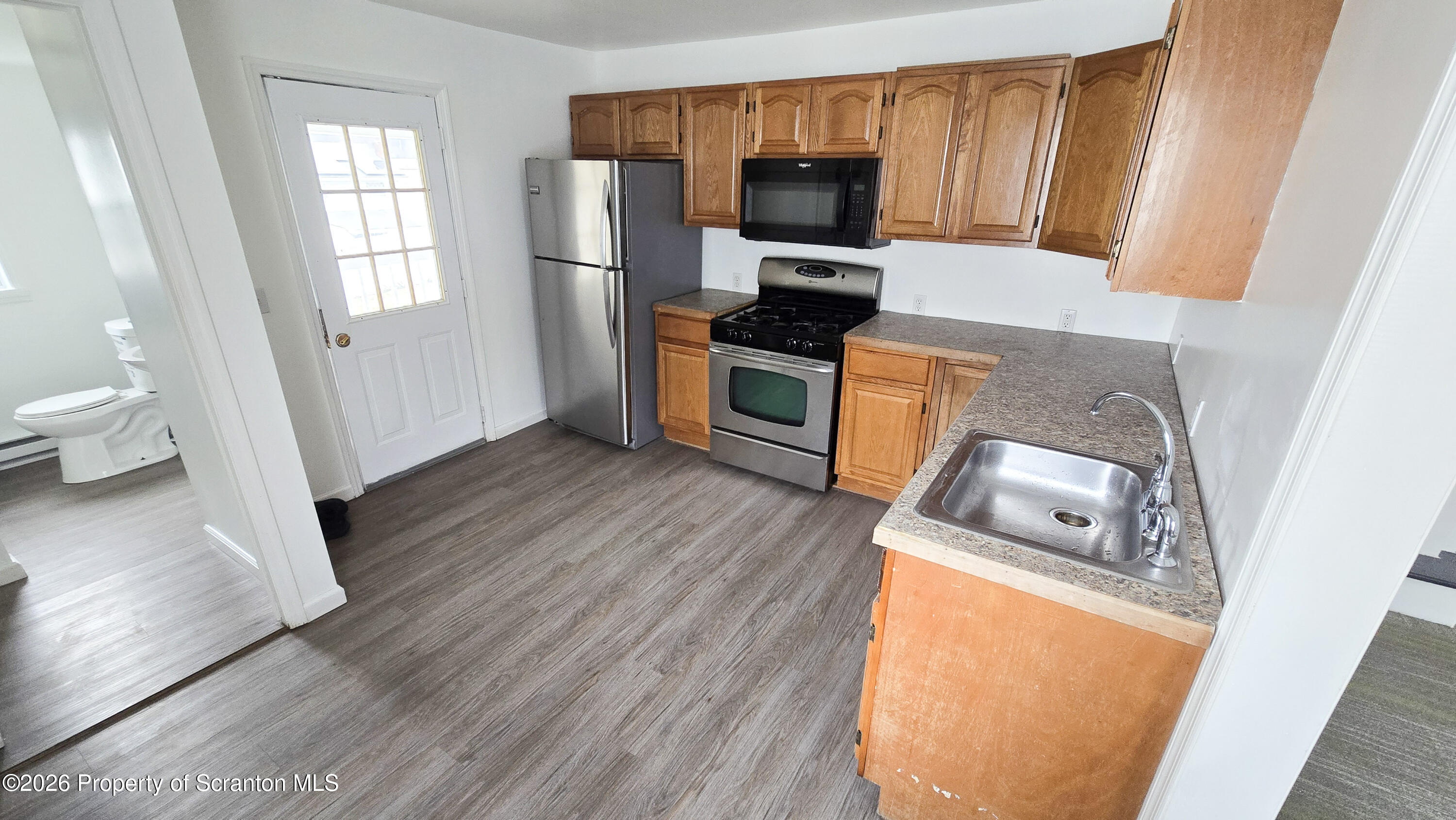 23-25 Pond Hill Road Mocanaqua, PA 18655 - Photo 12 of 64 Unit 1 - Kitchen