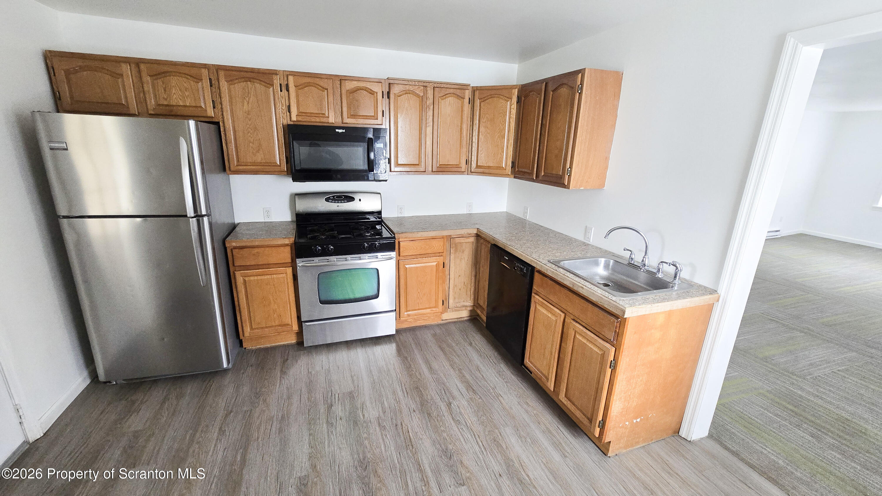 23-25 Pond Hill Road Mocanaqua, PA 18655 - Photo 13 of 64 Unit 1 - Kitchen