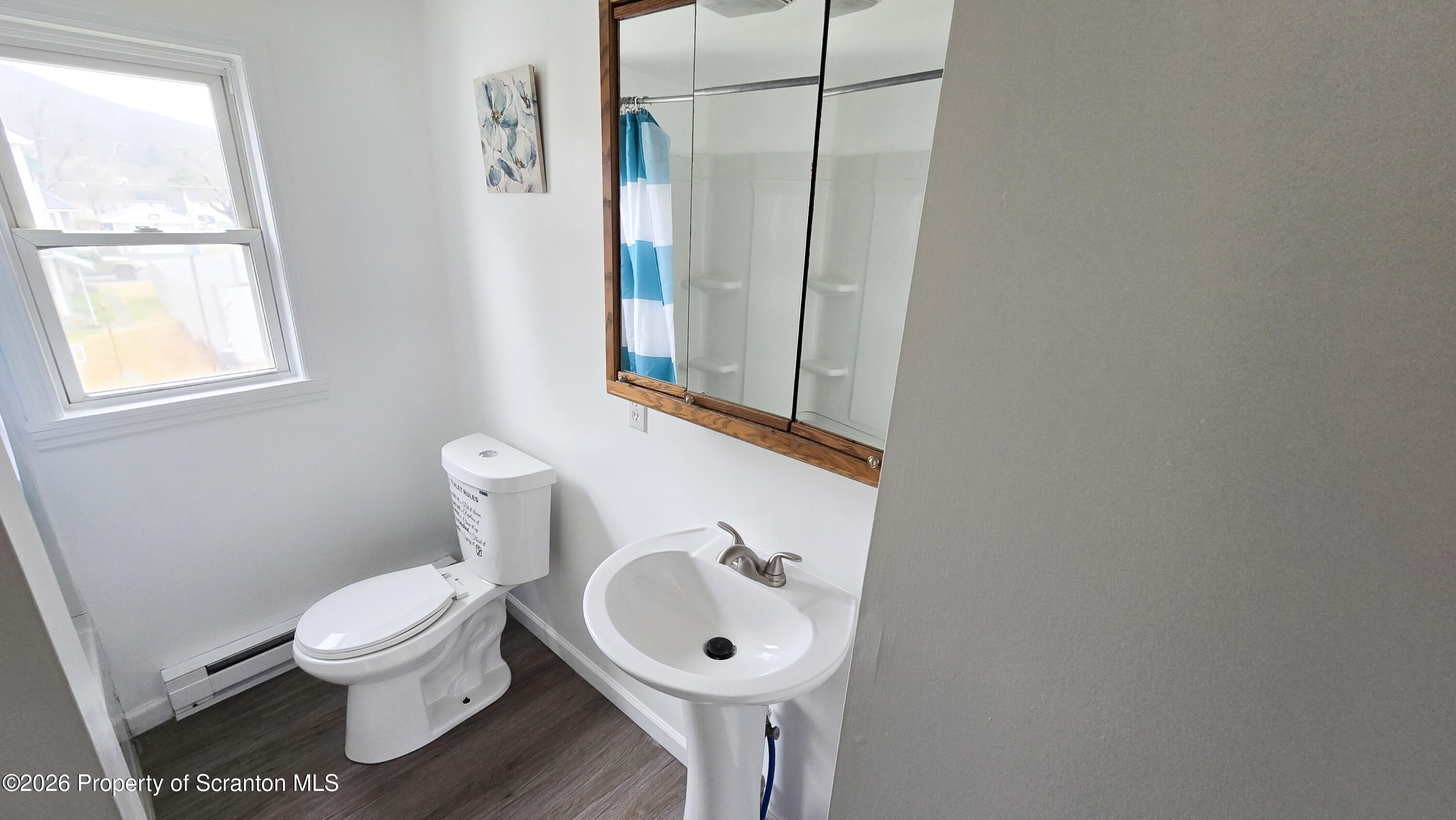 23-25 Pond Hill Road Mocanaqua, PA 18655 - Photo 15 of 64 Unit 1 - Bathroom