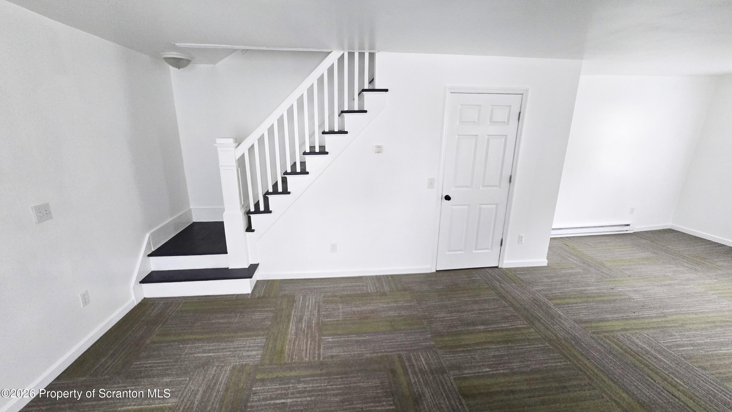 23-25 Pond Hill Road Mocanaqua, PA 18655 - Photo 17 of 64 Unit 1- Stairs