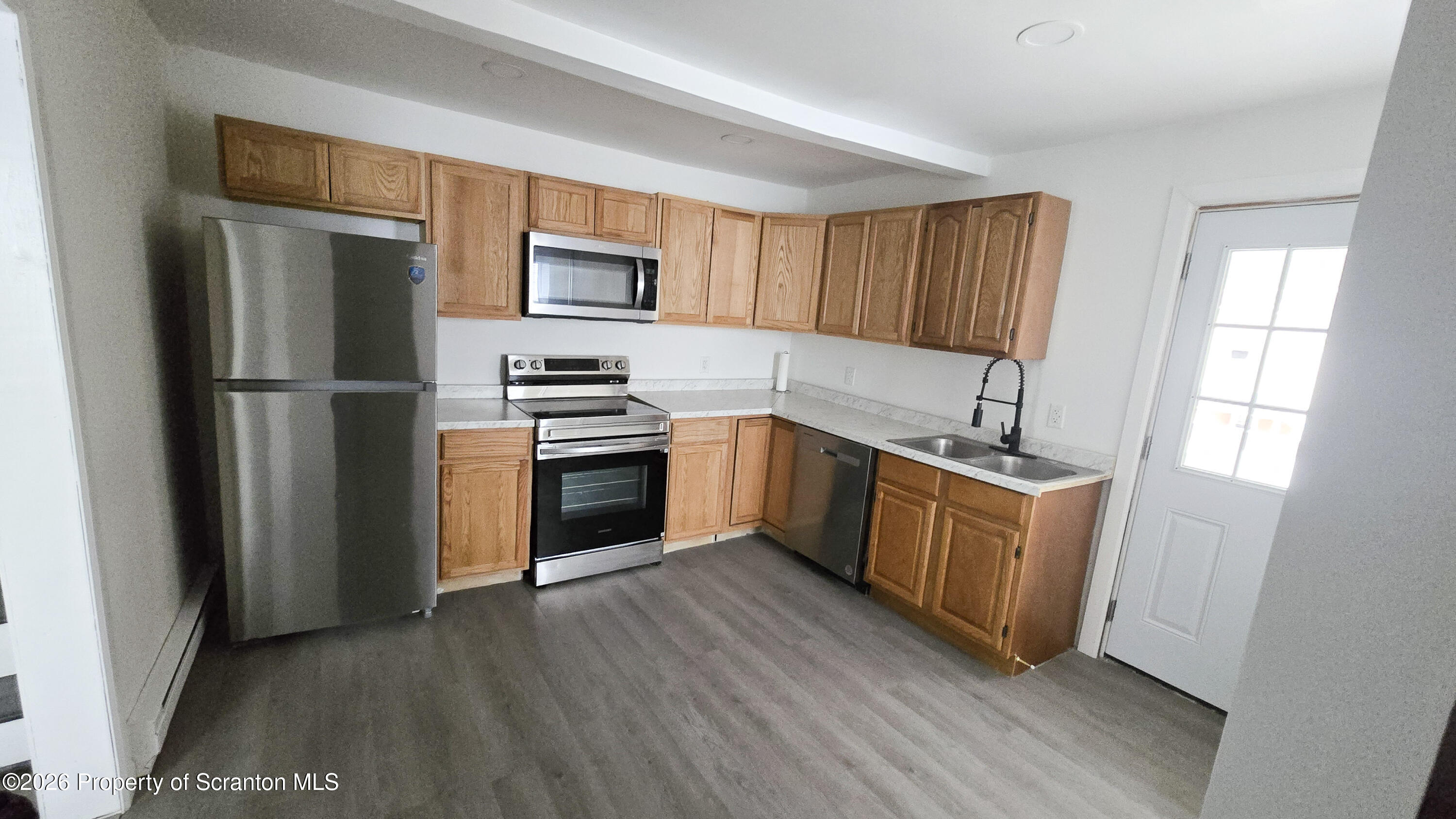 23-25 Pond Hill Road Mocanaqua, PA 18655 - Photo 29 of 64 Unit 2 - Kitchen