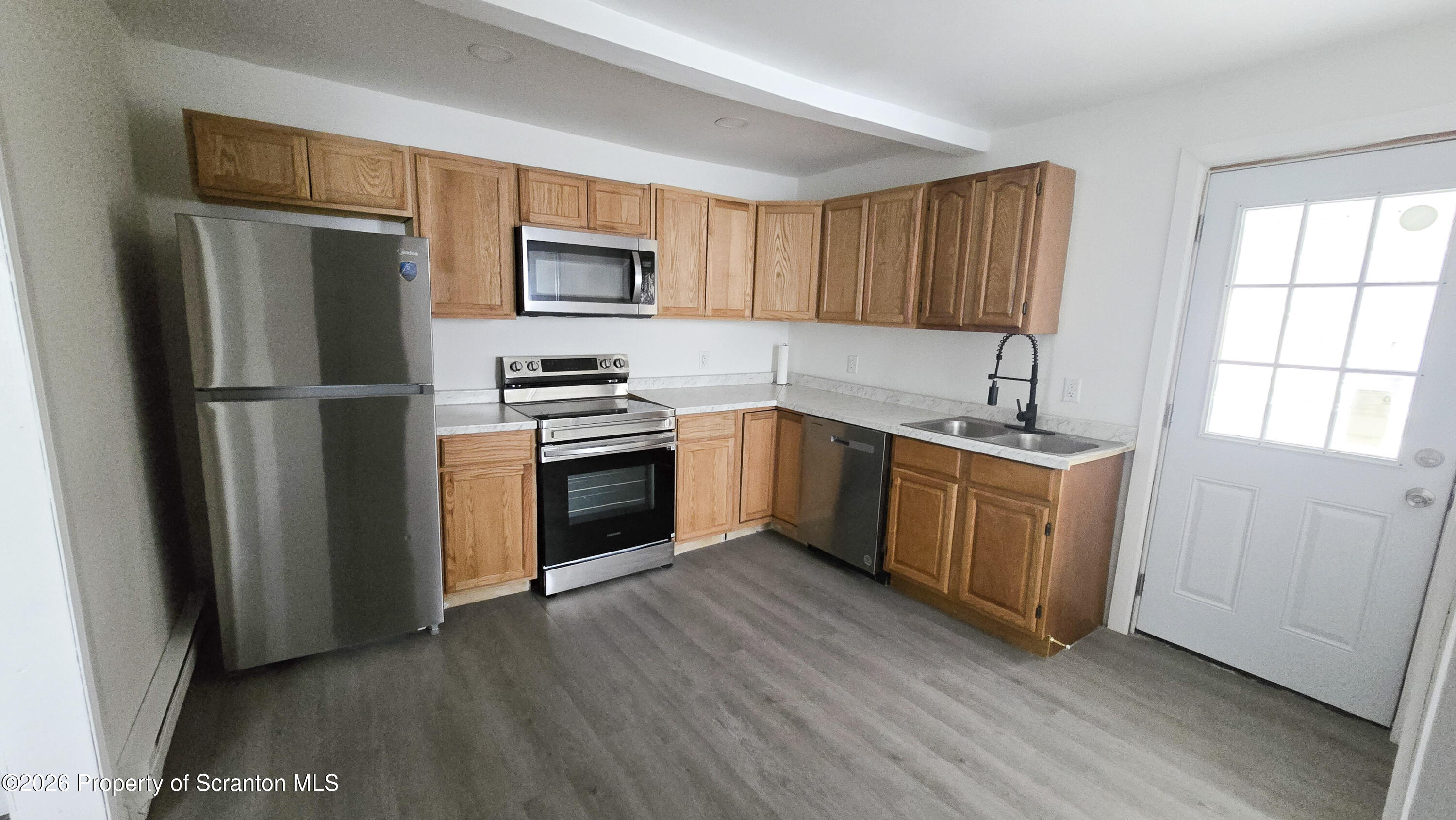 23-25 Pond Hill Road Mocanaqua, PA 18655 - Photo 30 of 64 Unit 2 - Kitchen