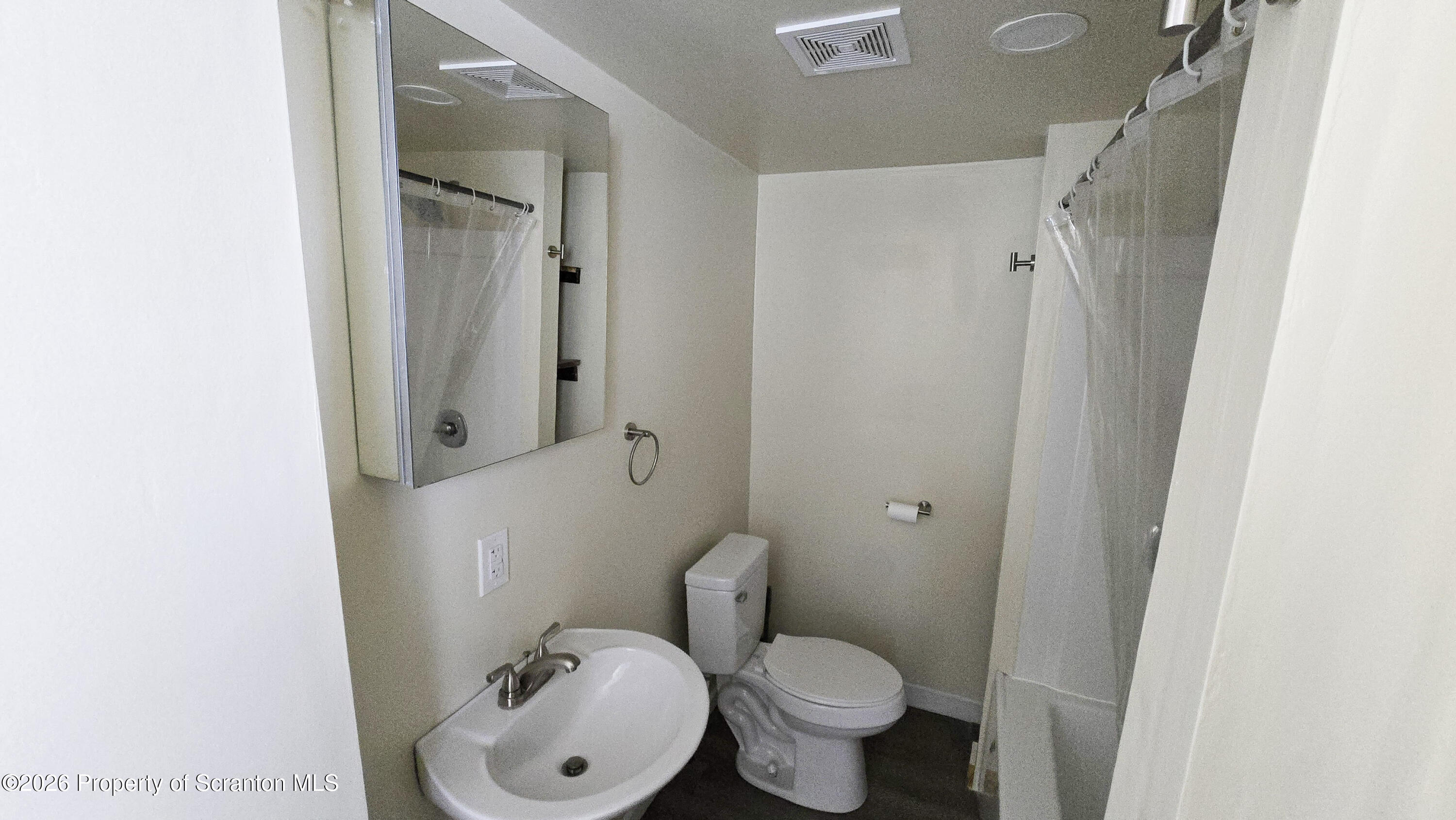 23-25 Pond Hill Road Mocanaqua, PA 18655 - Photo 33 of 64 Unit 2 - Bathroom