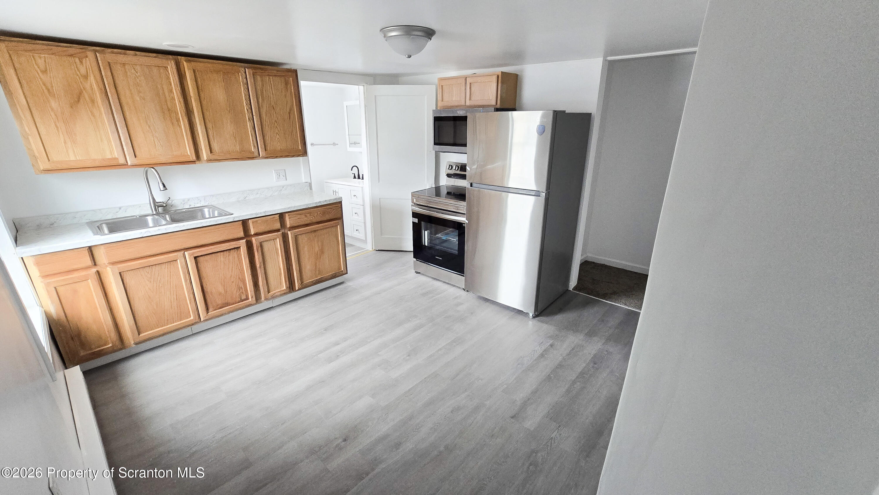 23-25 Pond Hill Road Mocanaqua, PA 18655 - Photo 43 of 64 Unit 3 - Kitchen