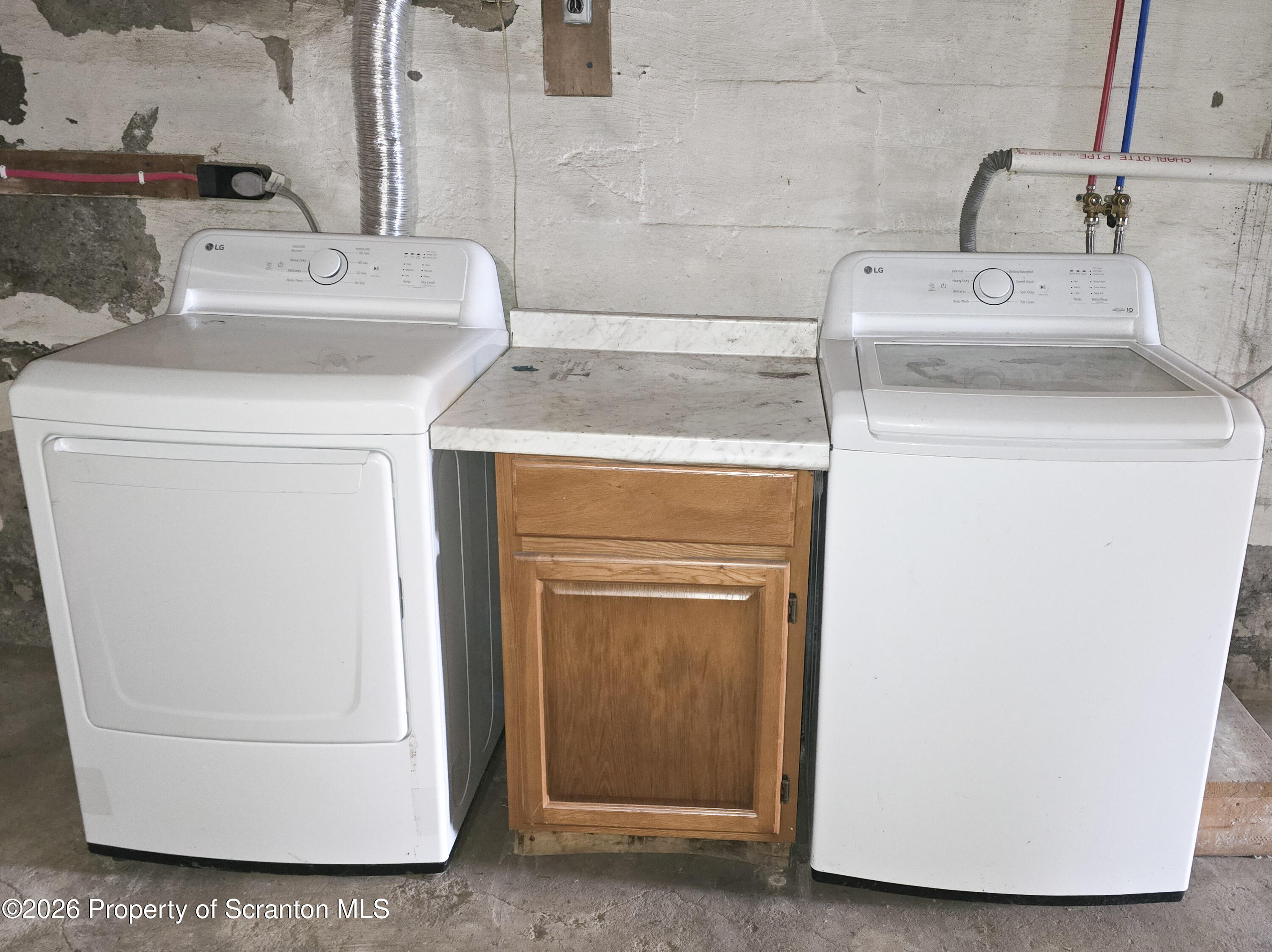 23-25 Pond Hill Road Mocanaqua, PA 18655 - Photo 60 of 64 3 Washer Dryer Hookups