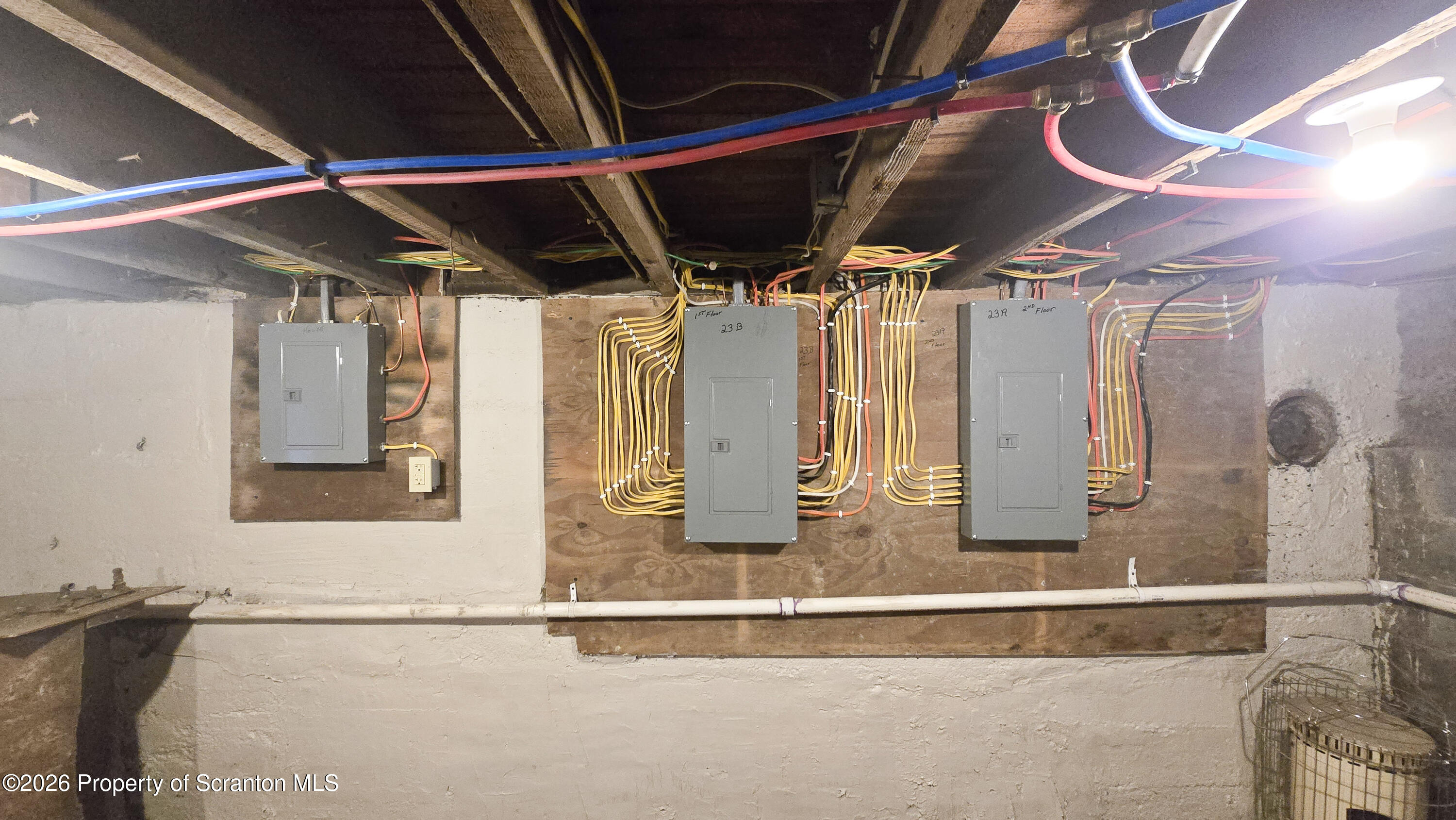 23-25 Pond Hill Road Mocanaqua, PA 18655 - Photo 60 of 64 a view of a air conditioner