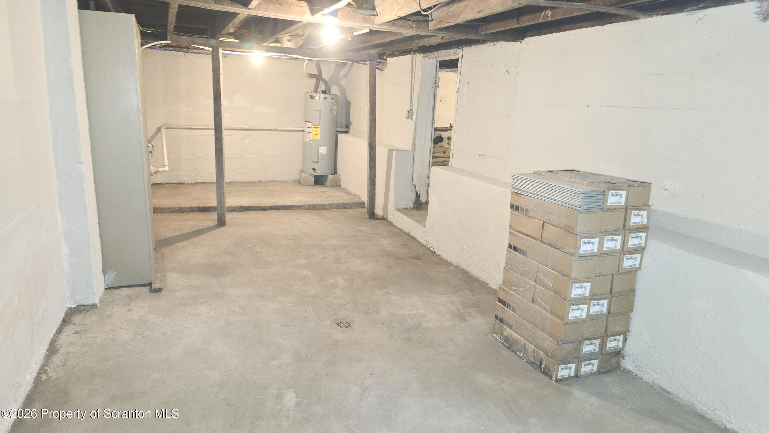 23-25 Pond Hill Road Mocanaqua, PA 18655 - Photo 61 of 64 Basement