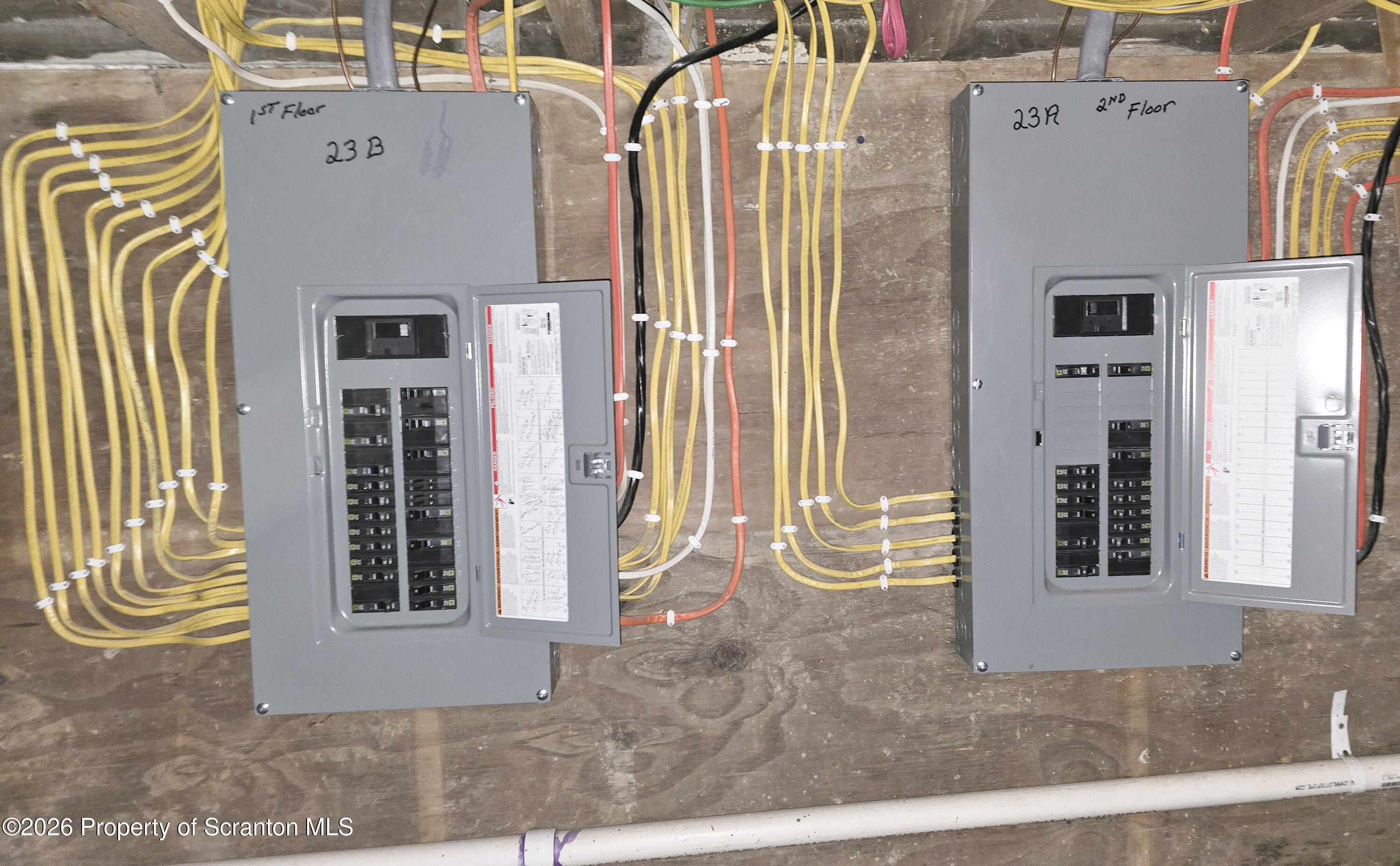 23-25 Pond Hill Road Mocanaqua, PA 18655 - Photo 61 of 64 Electric Panels