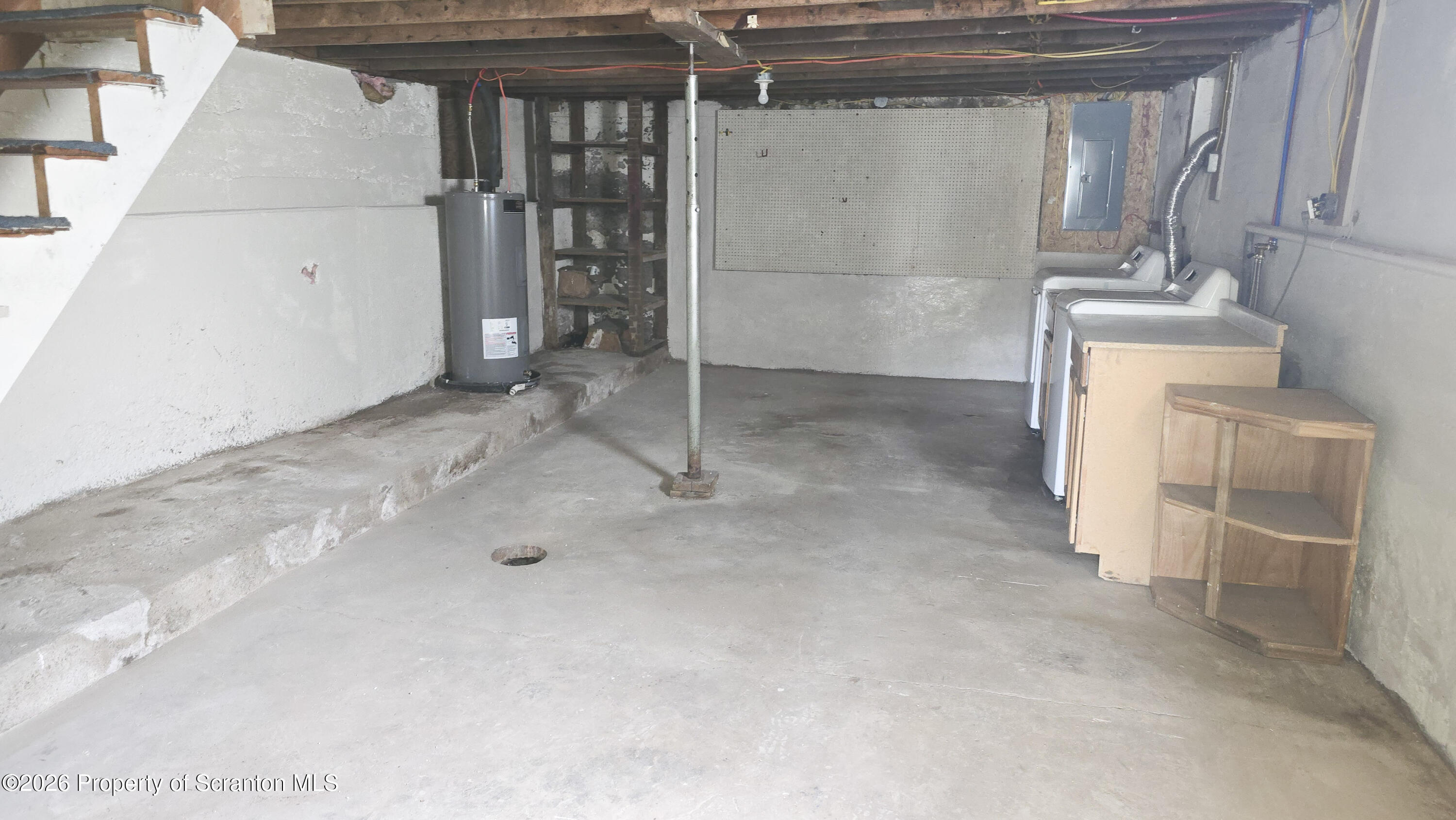 23-25 Pond Hill Road Mocanaqua, PA 18655 - Photo 62 of 64 a view of a storage & utility room