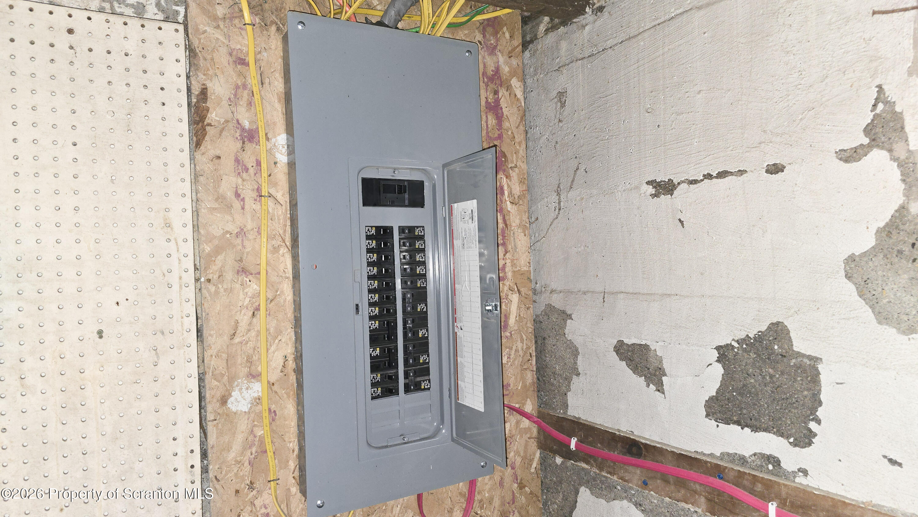 23-25 Pond Hill Road Mocanaqua, PA 18655 - Photo 62 of 64 Electric Panel