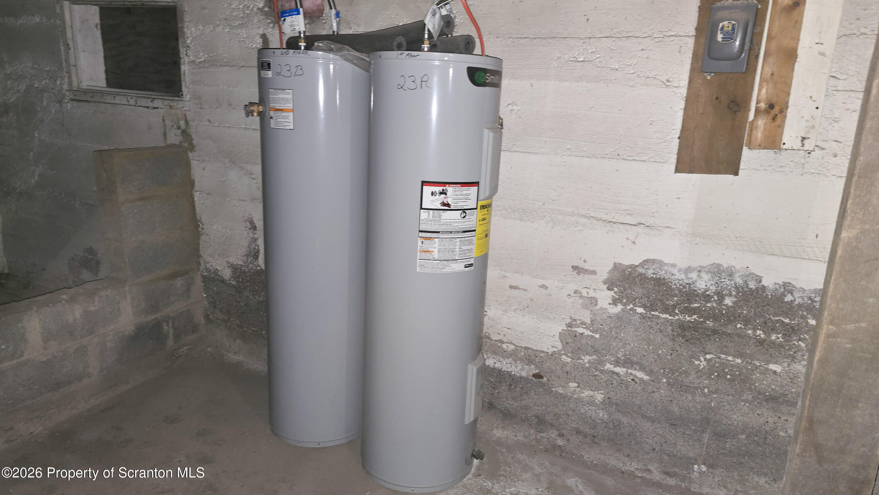 23-25 Pond Hill Road Mocanaqua, PA 18655 - Photo 63 of 64 Water Heaters