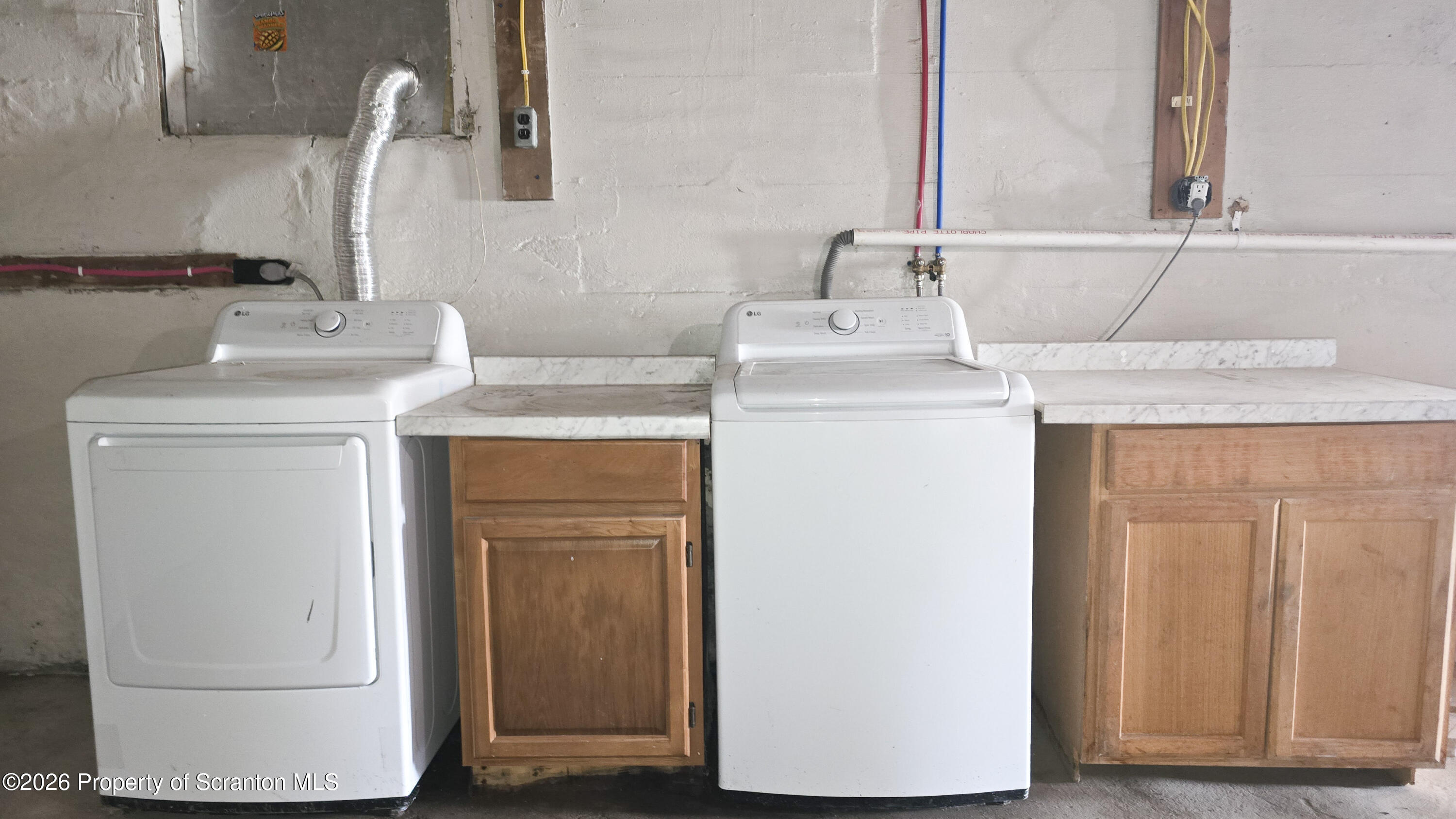 23-25 Pond Hill Road Mocanaqua, PA 18655 - Photo 64 of 64 a utility room with dryer and washer