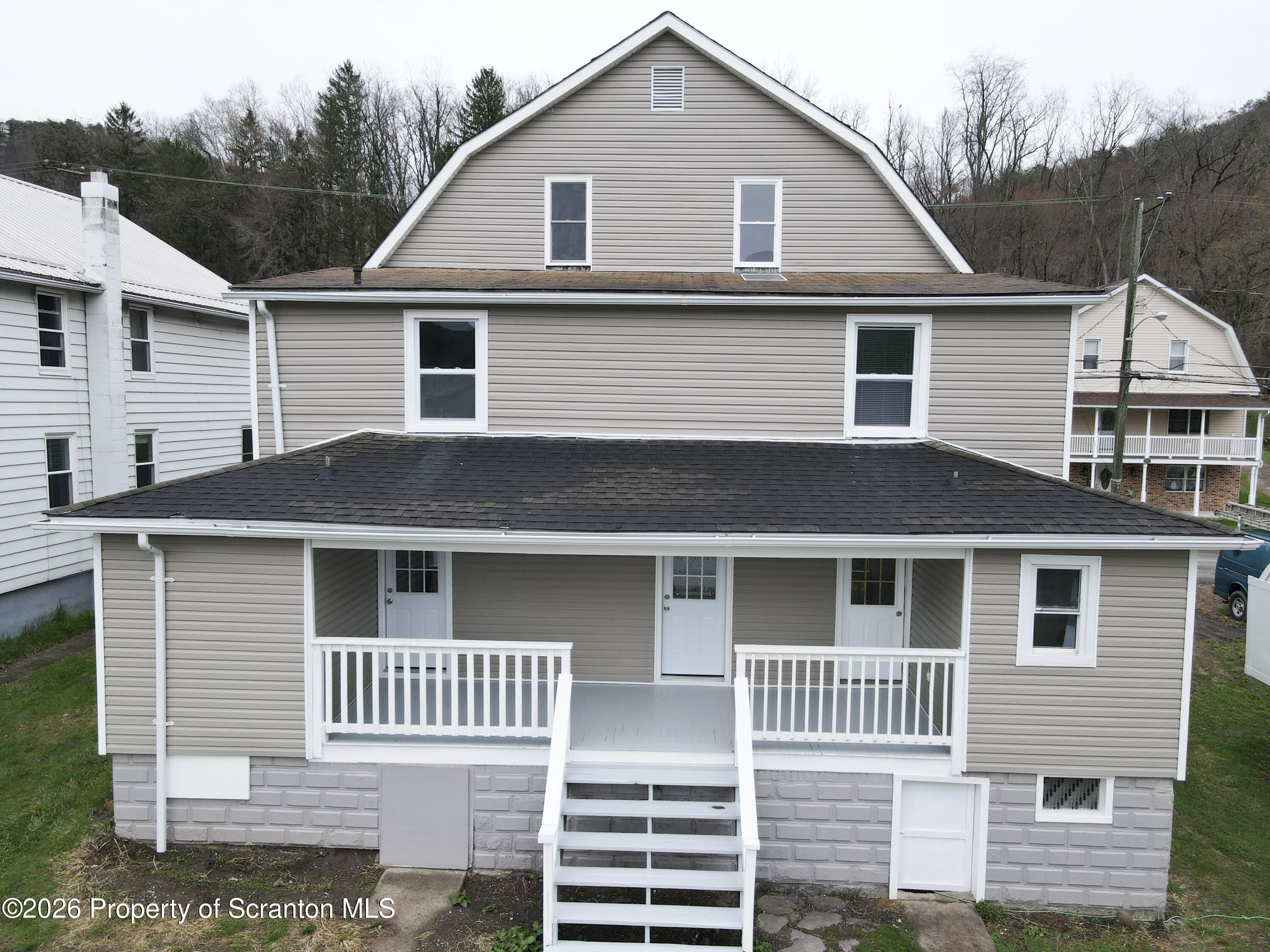 23-25 Pond Hill Road Mocanaqua, PA 18655 - Photo 7 of 64 Rear