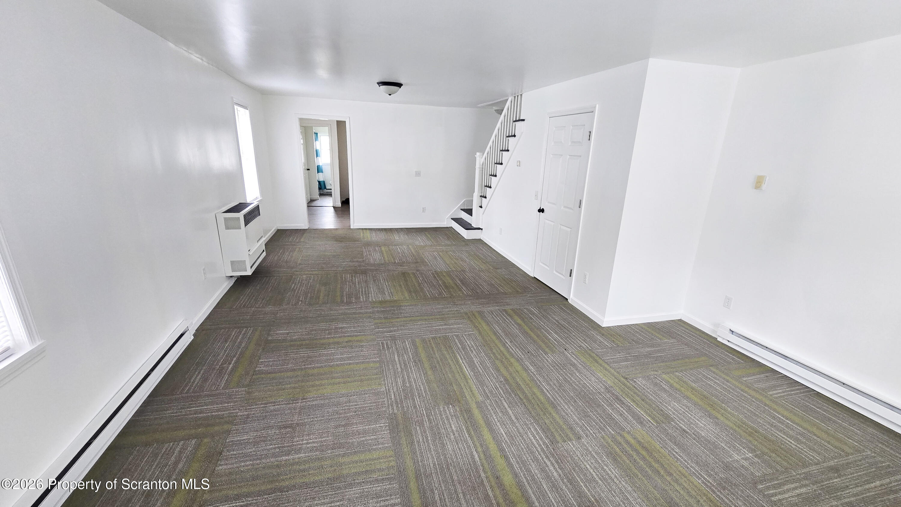 23-25 Pond Hill Road Mocanaqua, PA 18655 - Photo 8 of 64 Unit 1 - Living/Dining Room