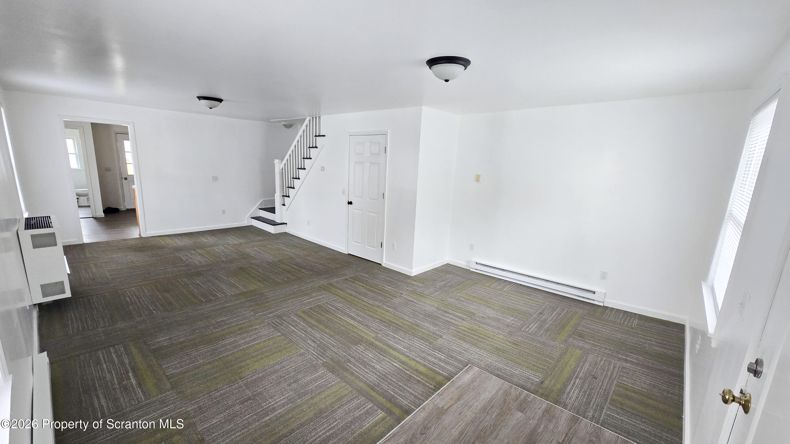 23-25 Pond Hill Road Mocanaqua, PA 18655 - Photo 9 of 64 Unit 1 - Living/Dining Room