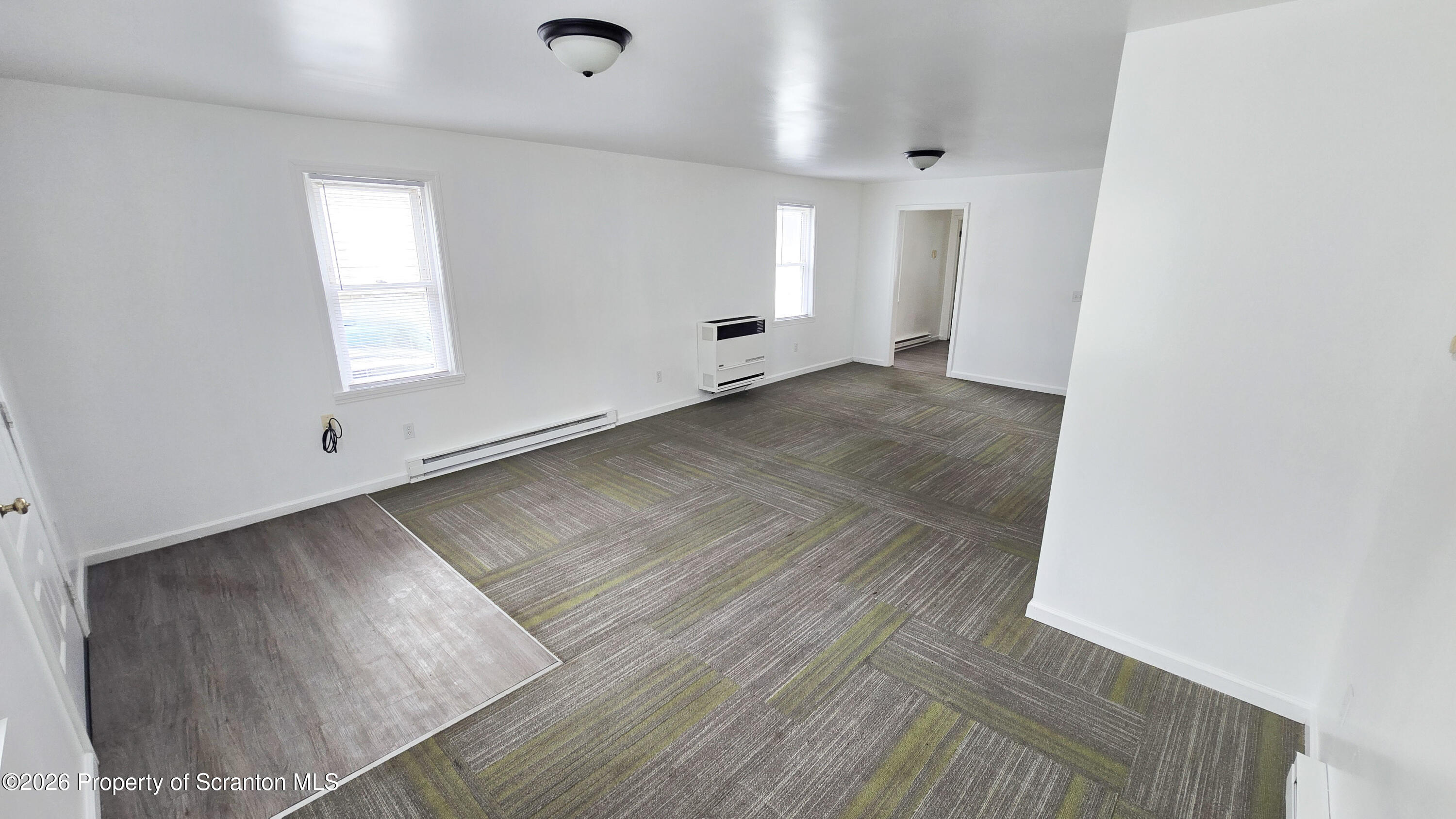 23-25 Pond Hill Road Mocanaqua, PA 18655 - Photo 10 of 64 Unit 1 - Living/Dining Room