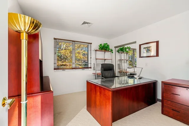 a view of a golf course