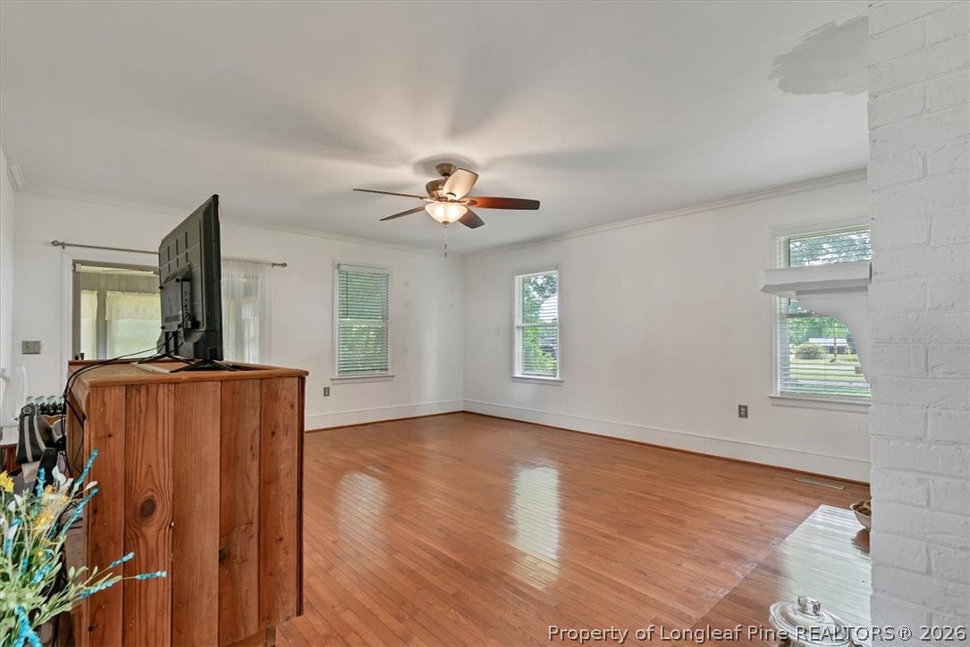 7266 Pleasant Hope Road Fairmont, NC 28340 - Photo 32 of 45 a view of livingroom with furniture and wooden floor
