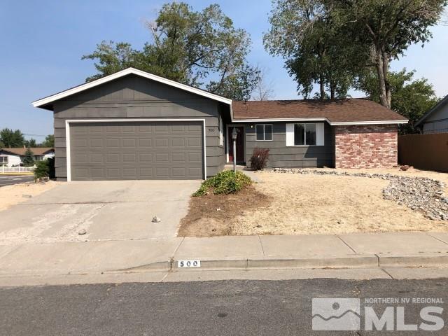 500 Nancy Circle Reno, NV 89503 - Photo 23 of 26 a front view of a house with yard