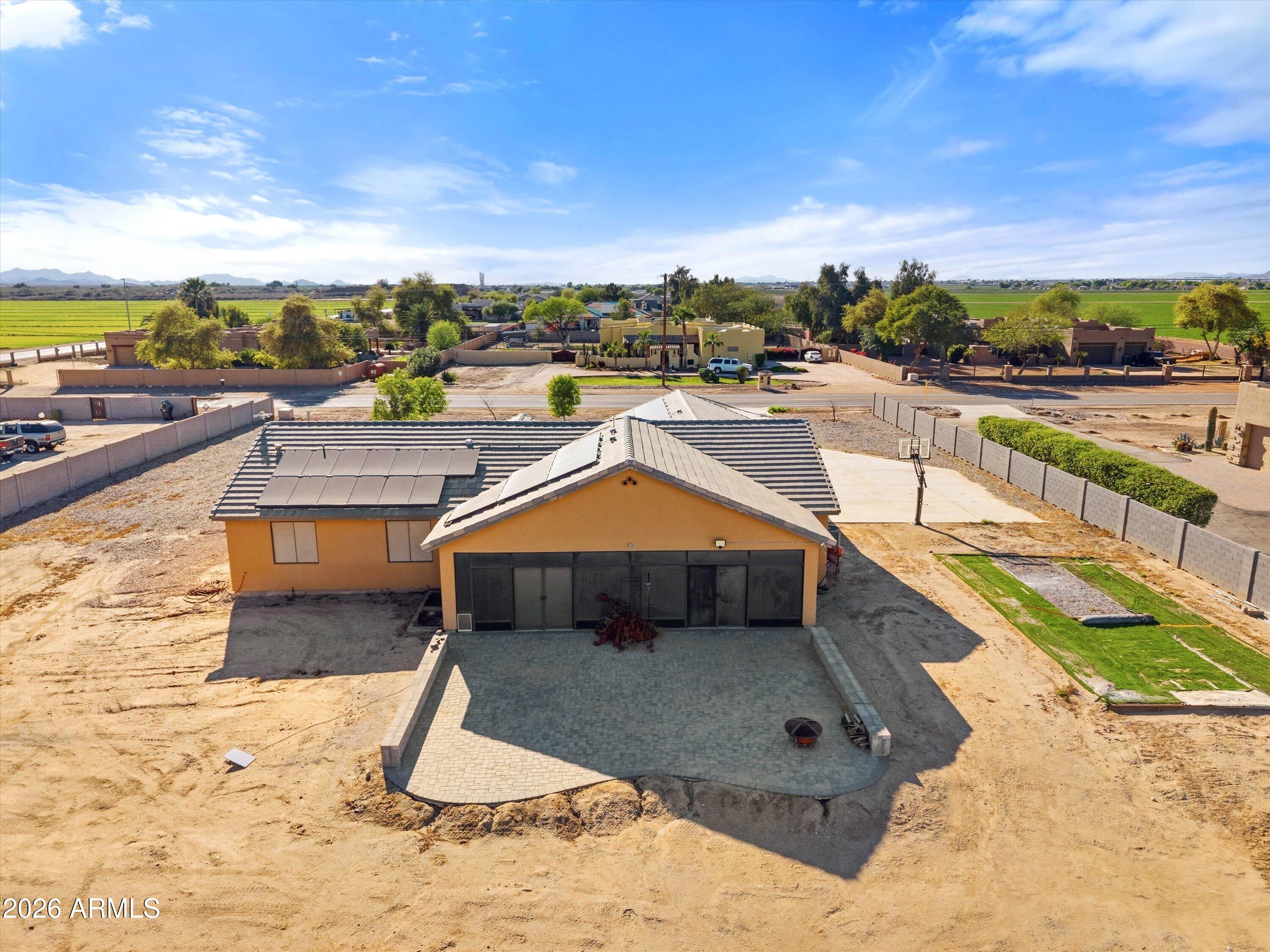 9023 South Dean Road Buckeye, AZ 85326 - Photo 19 of 32 34-Aerial Back