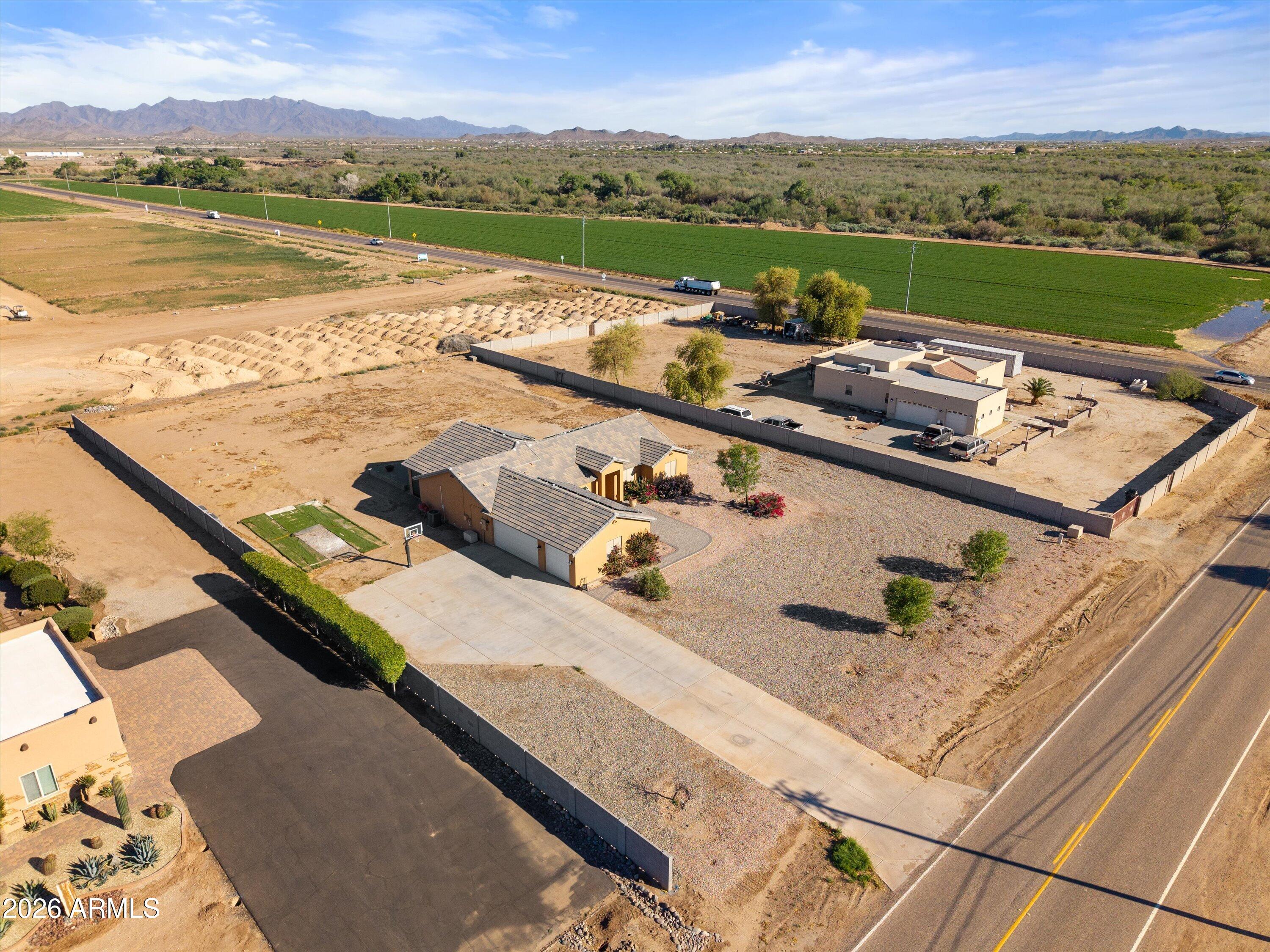 9023 South Dean Road Buckeye, AZ 85326 - Photo 21 of 32 32-Aerial Back