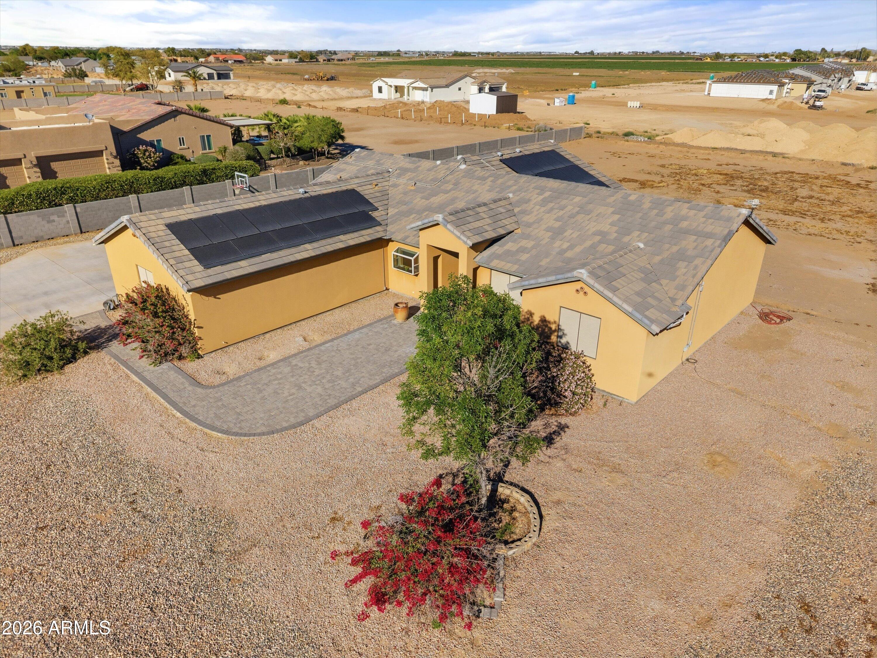 9023 South Dean Road Buckeye, AZ 85326 - Photo 28 of 32 33-Aerial Back