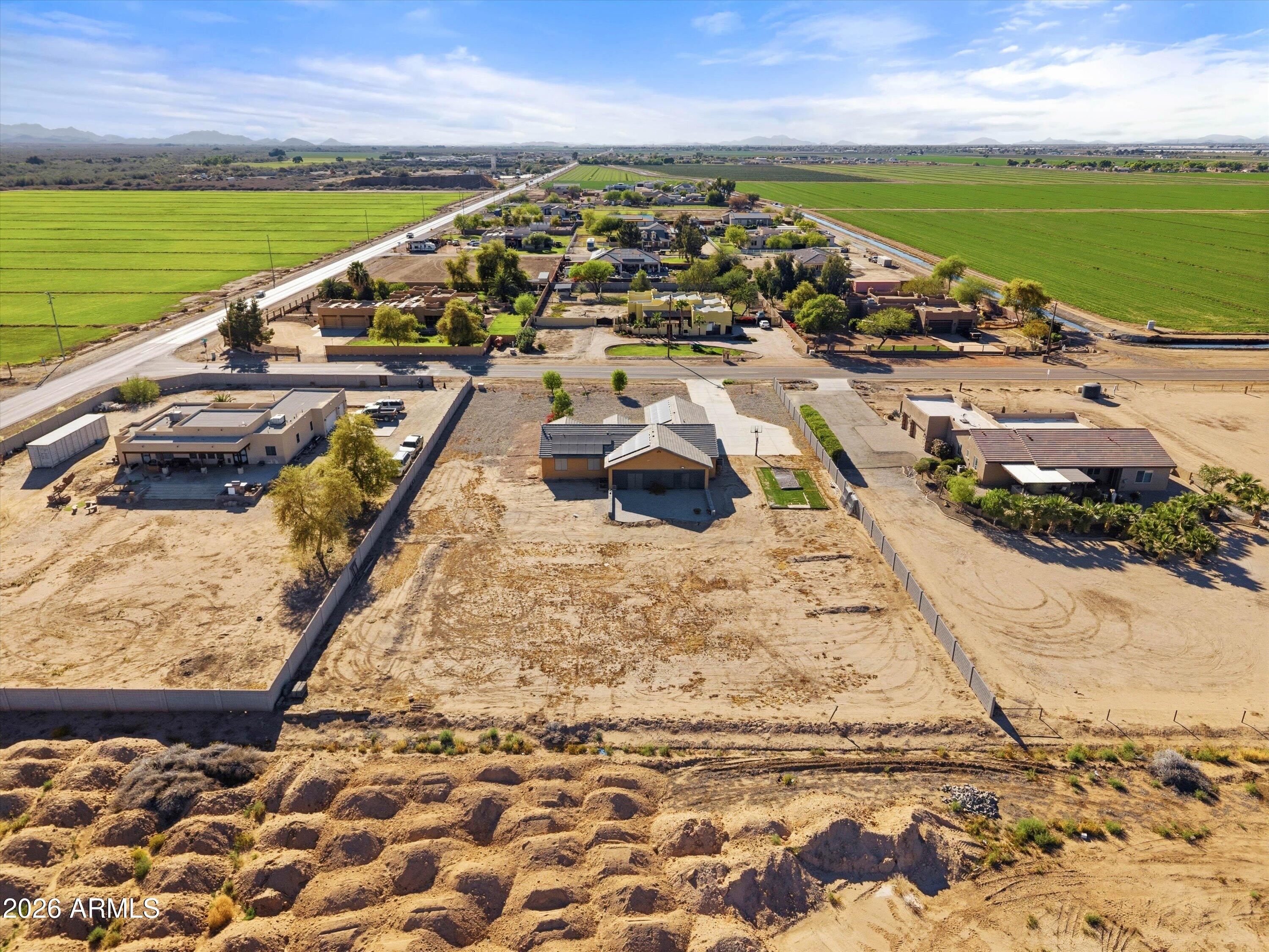 9023 South Dean Road Buckeye, AZ 85326 - Photo 29 of 32 35-Aerial Back