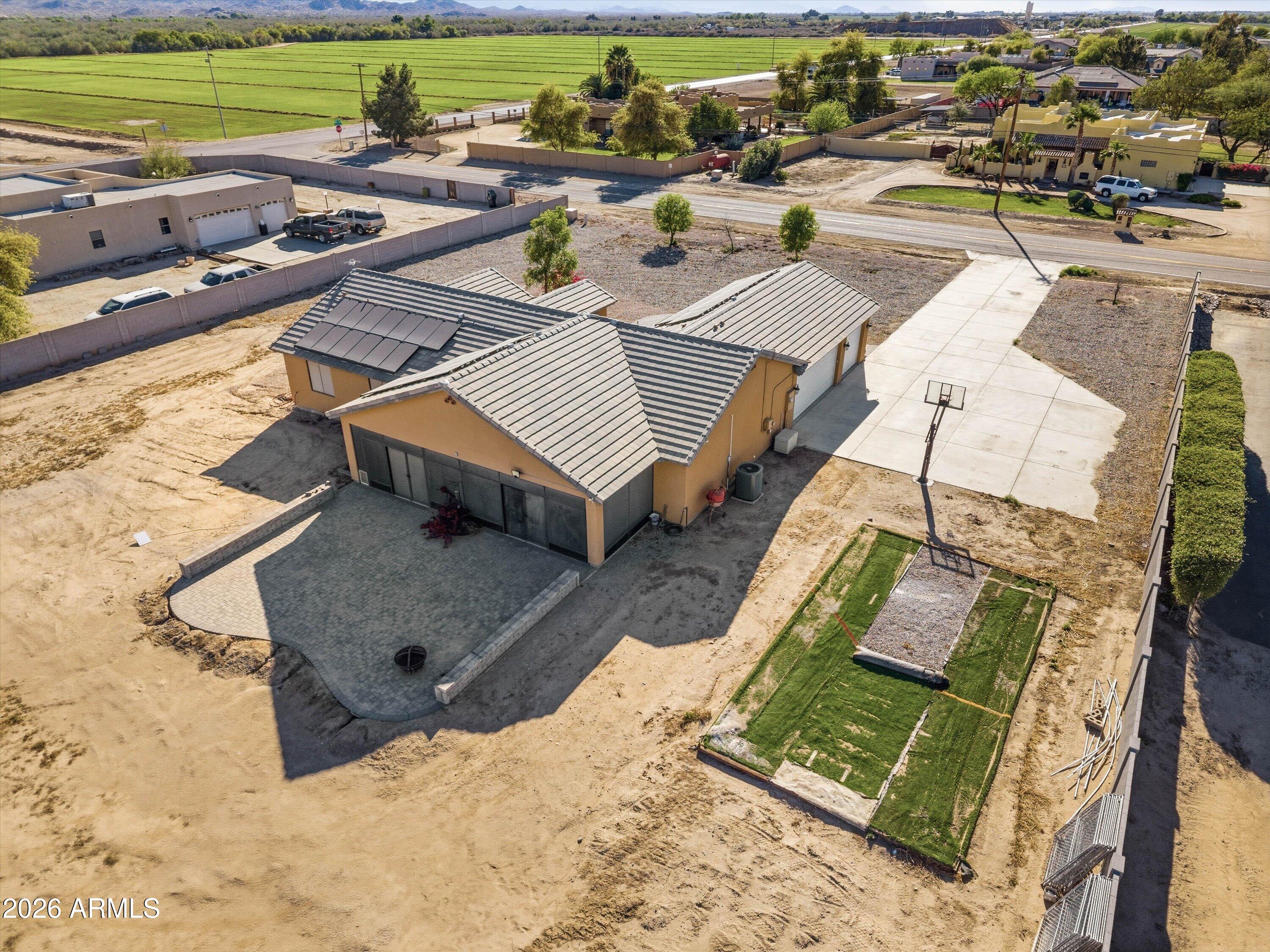 9023 South Dean Road Buckeye, AZ 85326 - Photo 30 of 32 36-Aerial Back