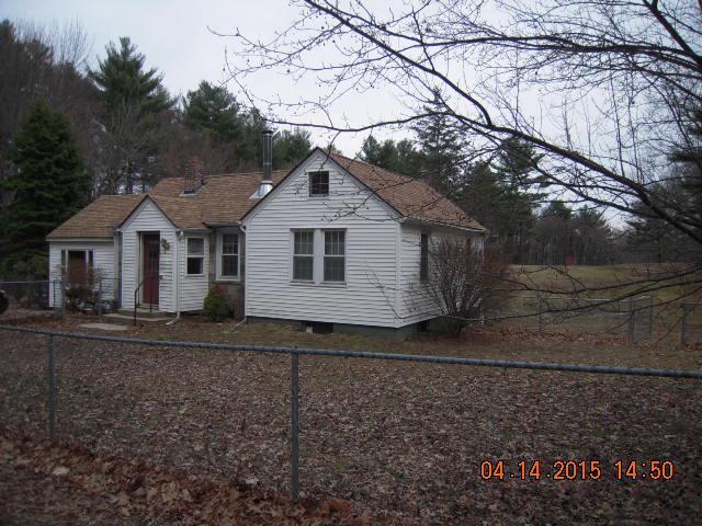 223 Woodward Road Brooklyn, CT 06234 - Photo 1 of 1 a view of house with a yard