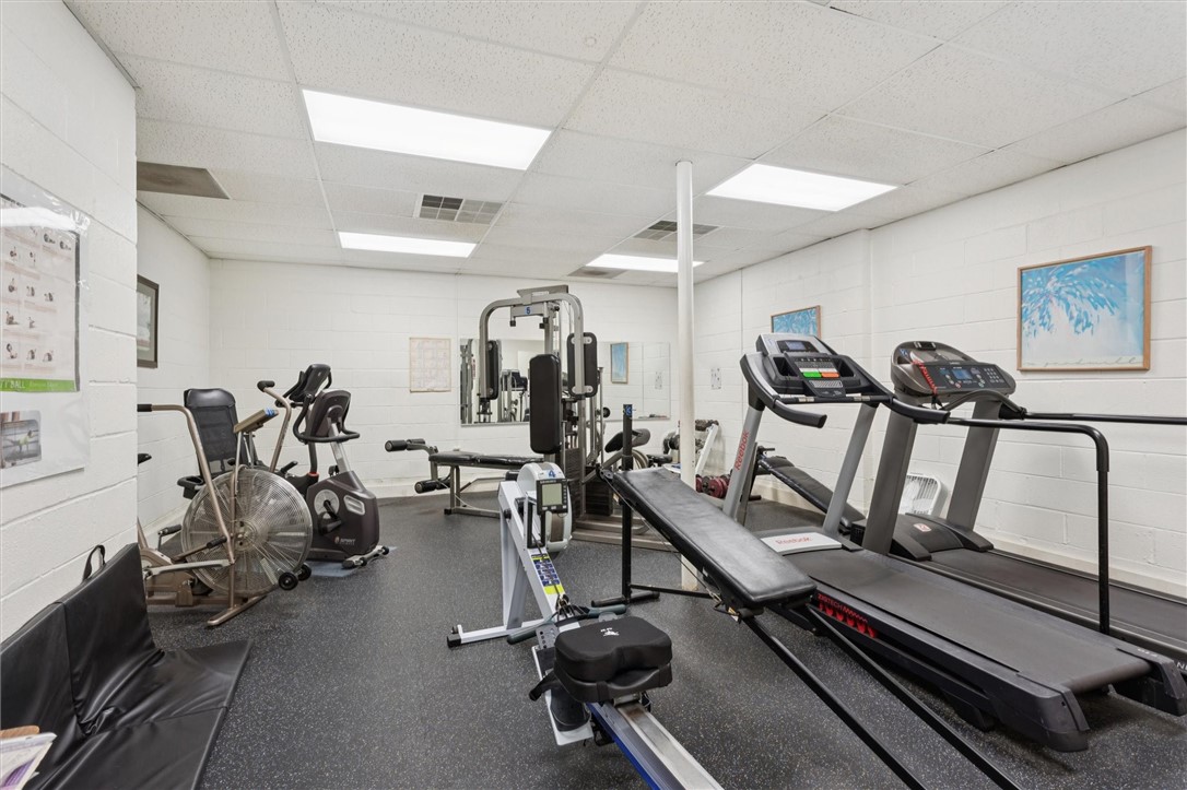 97 Villa Ridge Drive, Unit 2F Hartfield, VA 23071 - Photo 44 of 50 Community Gym