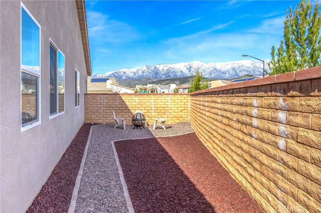 1685 Spring Run Lane Beaumont, CA 92223 - Photo 34 of 57 a view of balcony with wooden floor