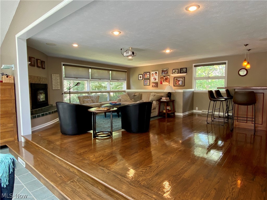 1664 Burbank Road Wooster, OH 44691 - Photo 7 of 35 What a fantastic spot to entertain! Projection Screen TV stays!