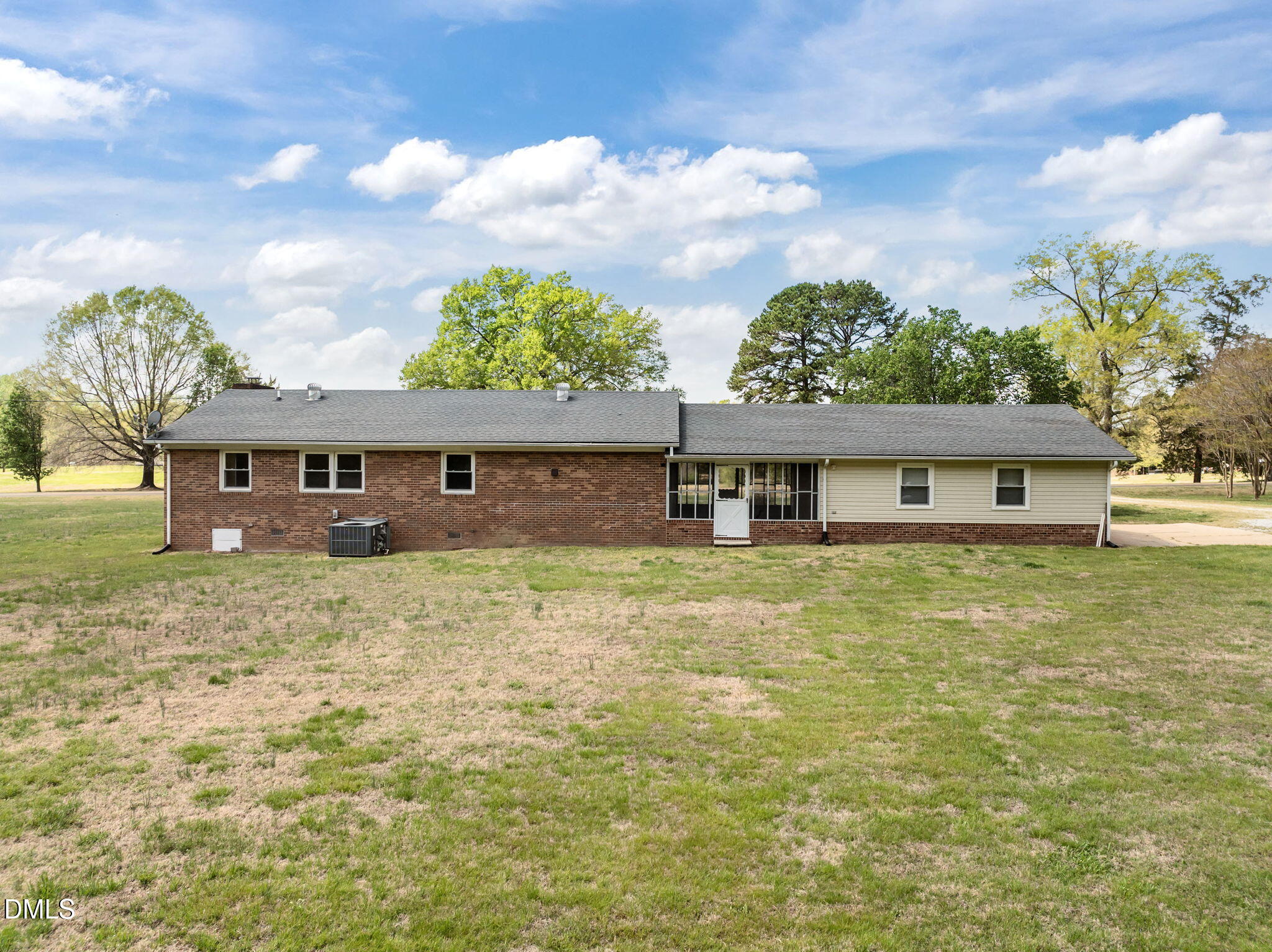 95 Harold Gill Road Roxboro, NC 27574 - Photo 39 of 53 a front view of house with garden