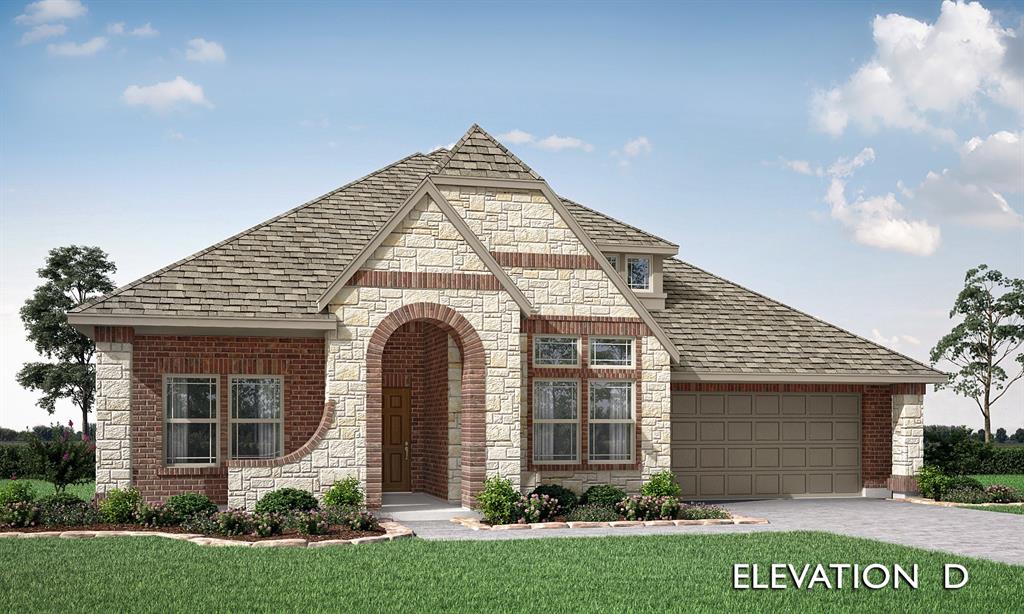 2206 Redding Drive Venus, TX 76084 - Photo 1 of 31 front view of a house with a yard