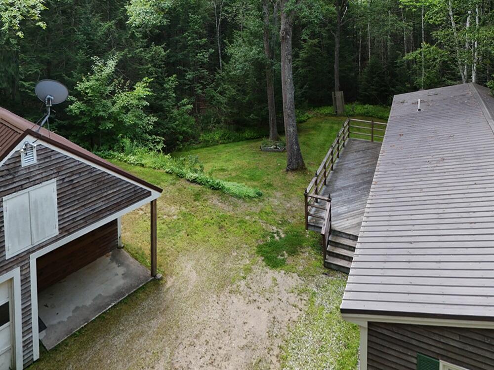 178 Lower Cross Road Nobleboro, ME 04555 - Photo 12 of 50 Backyard