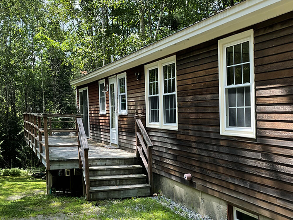 178 Lower Cross Road Nobleboro, ME 04555 - Photo 8 of 50 Back Deck