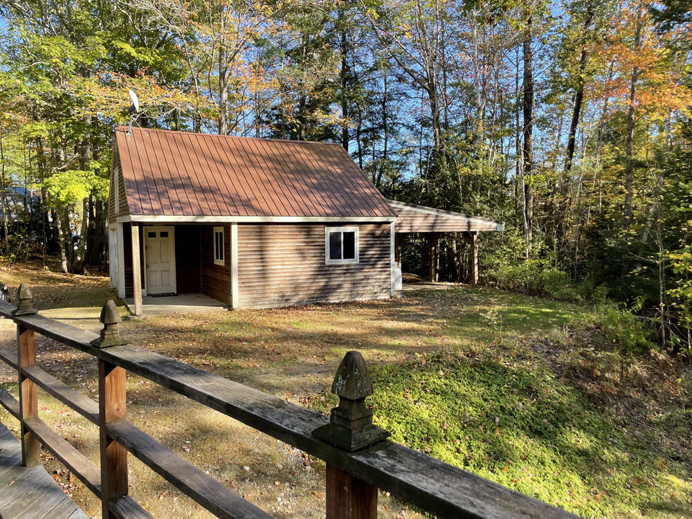 178 Lower Cross Road Nobleboro, ME 04555 - Photo 9 of 50 Garage with Lean-to